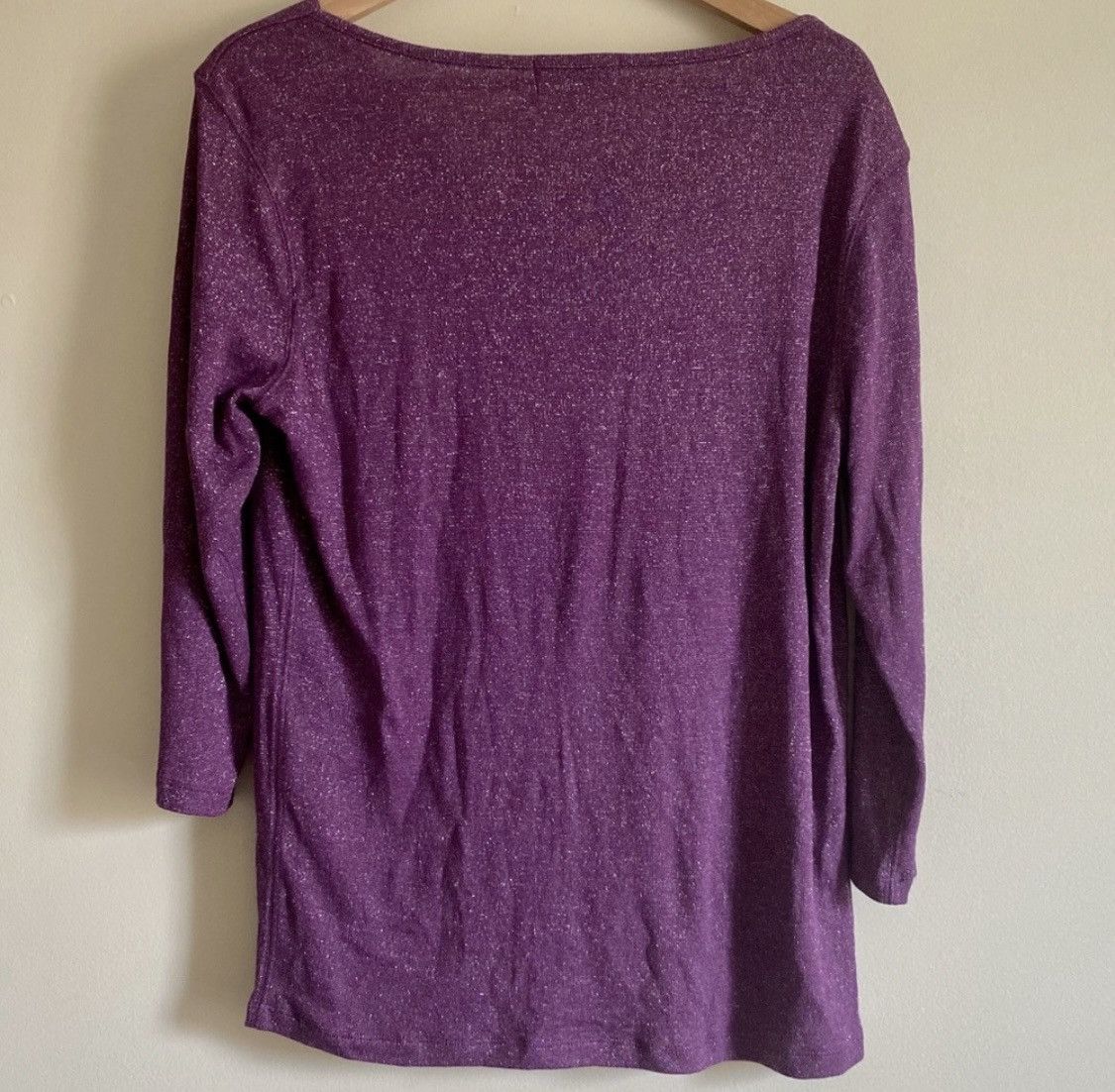 Other SPARKLING METALLIC COWL NECK TOP Size L / US 10 / IT 46 - 6 Thumbnail