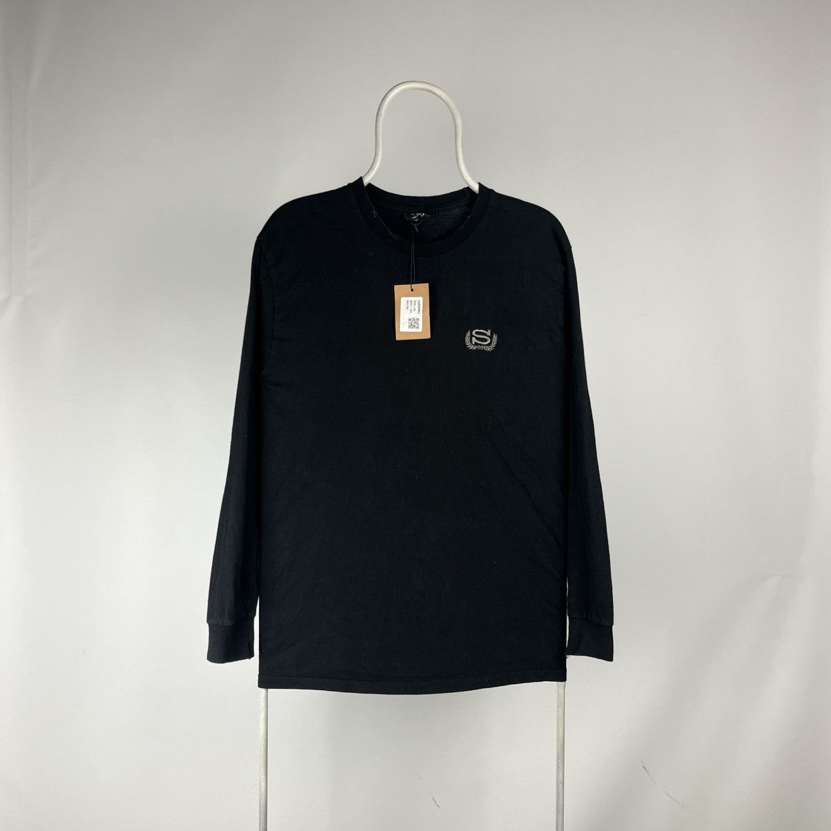 Stussy Stussy long sleeve tshirt logo S size Medium Size US M / EU 48-50 / 2 - 2 Thumbnail