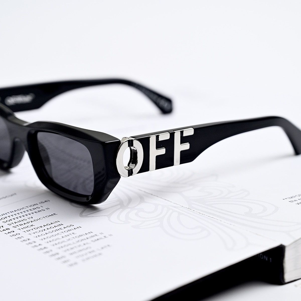 Off-White OFF WHITE FILLMORE SS24 SUNGLASSES Size ONE SIZE - 3 Thumbnail