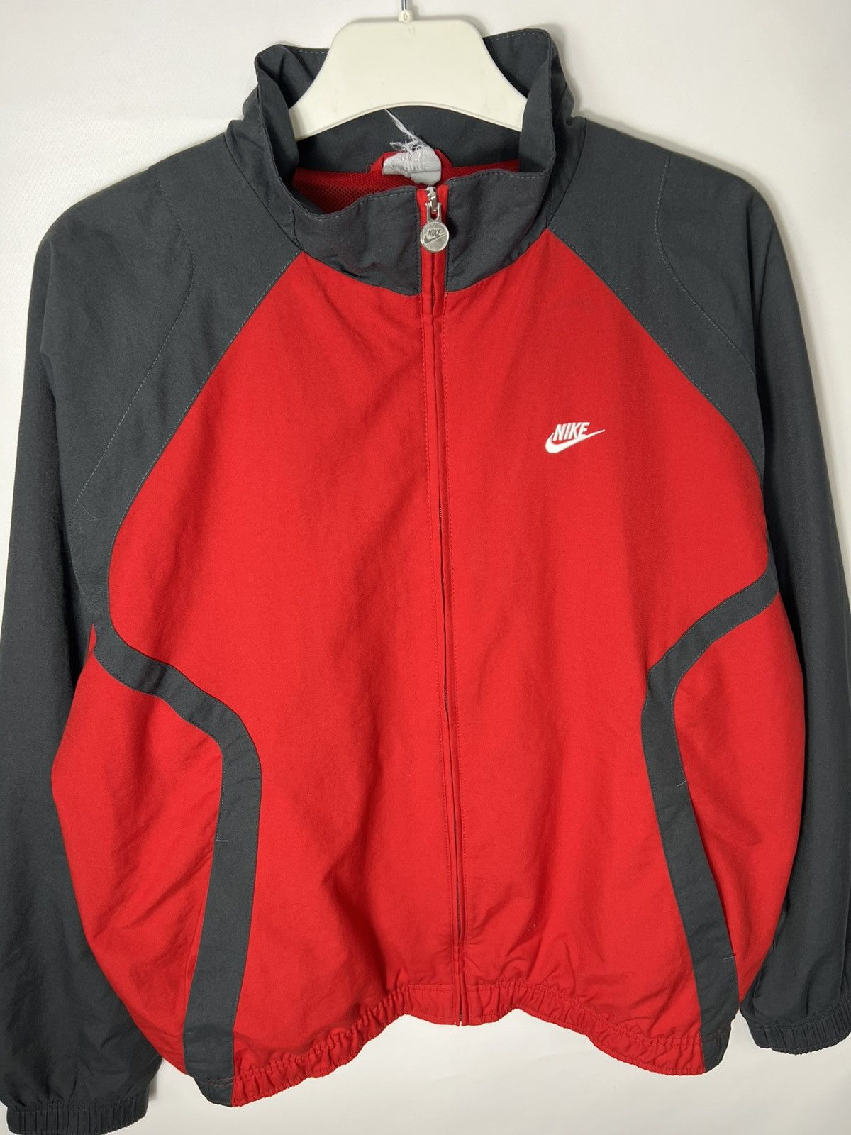 Nike Vintage y2k sk8 00s Nike Nylon Track Suit Jackets and Pants Size US L / EU 52-54 / 3 - 4 Thumbnail