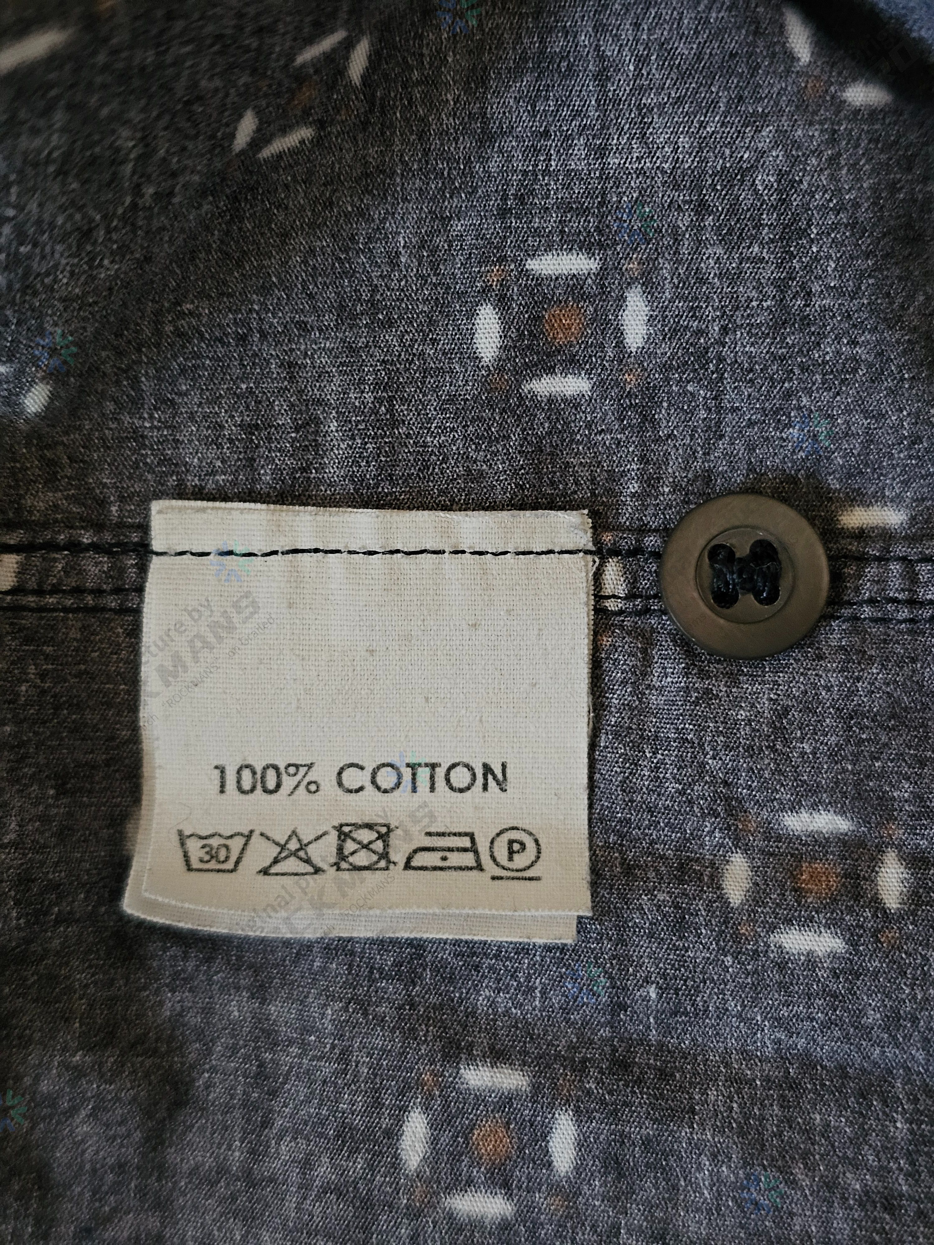Dries Van Noten Dries Van Noten Short Sleeve Printed Shirt Blue Size 48 Size US M / EU 48-50 / 2 - 8 Thumbnail