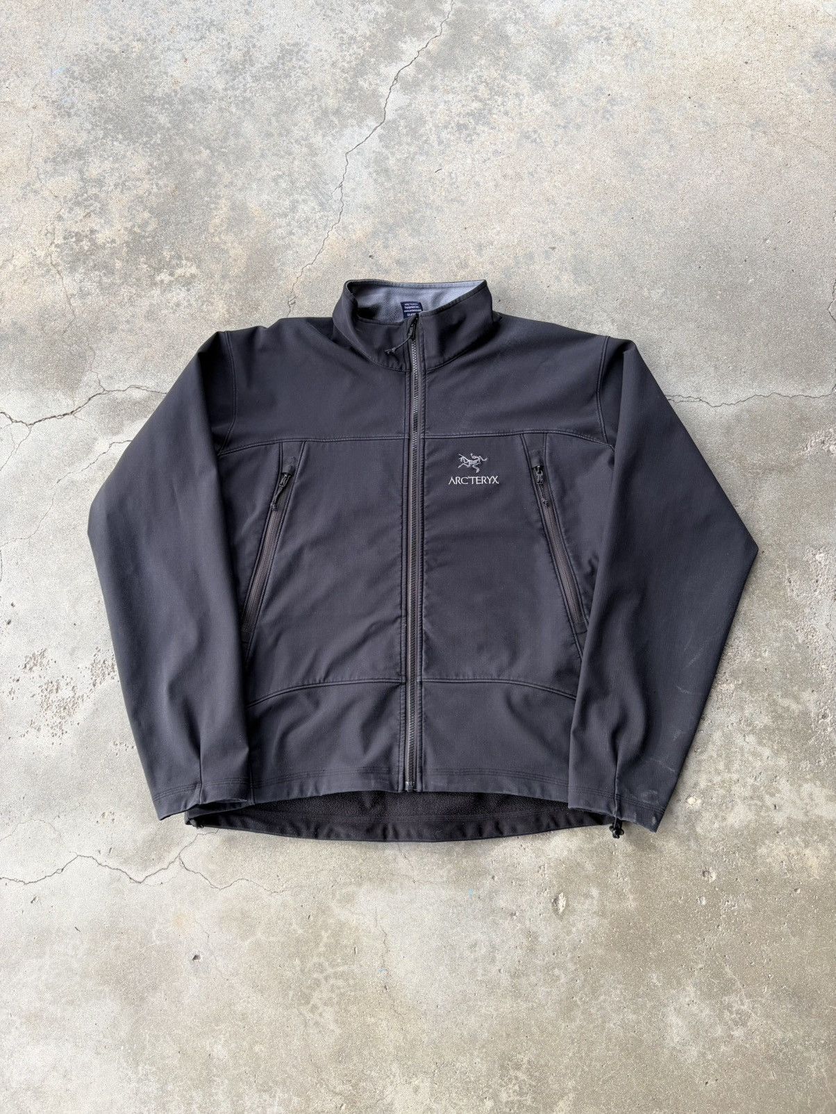 Arc'teryx × Vintage 2007 Arc'teryx Gamma SV Polartec Fleece Lined
