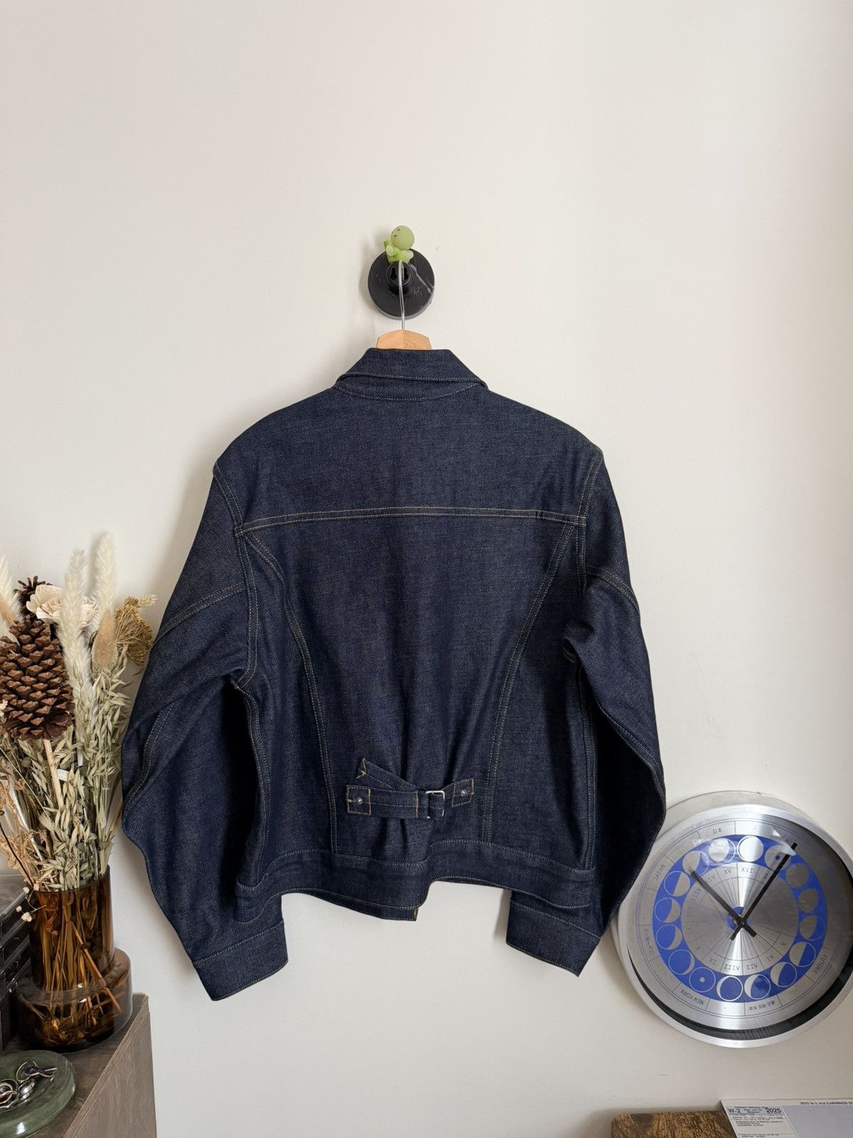 A.P.C. × Brain Dead Brain Dead x A.P.C. Selvedge Trucker Jacket - Indigo Size US S / EU 44-46 / 1 - 5 Thumbnail