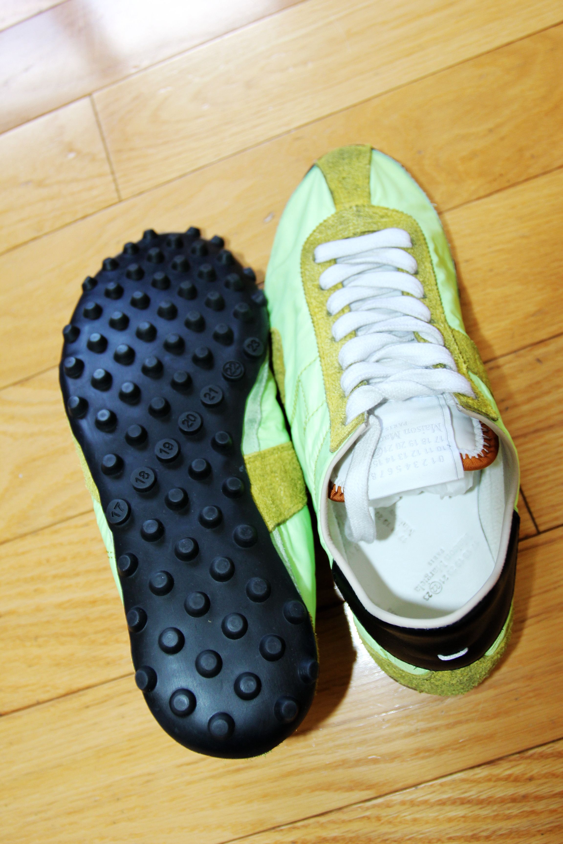 Maison Margiela BNWT SS25 MAISON MARGIELA SPRINTERS SNEAKERS 37 Size US 7 / IT 37 - 5 Thumbnail