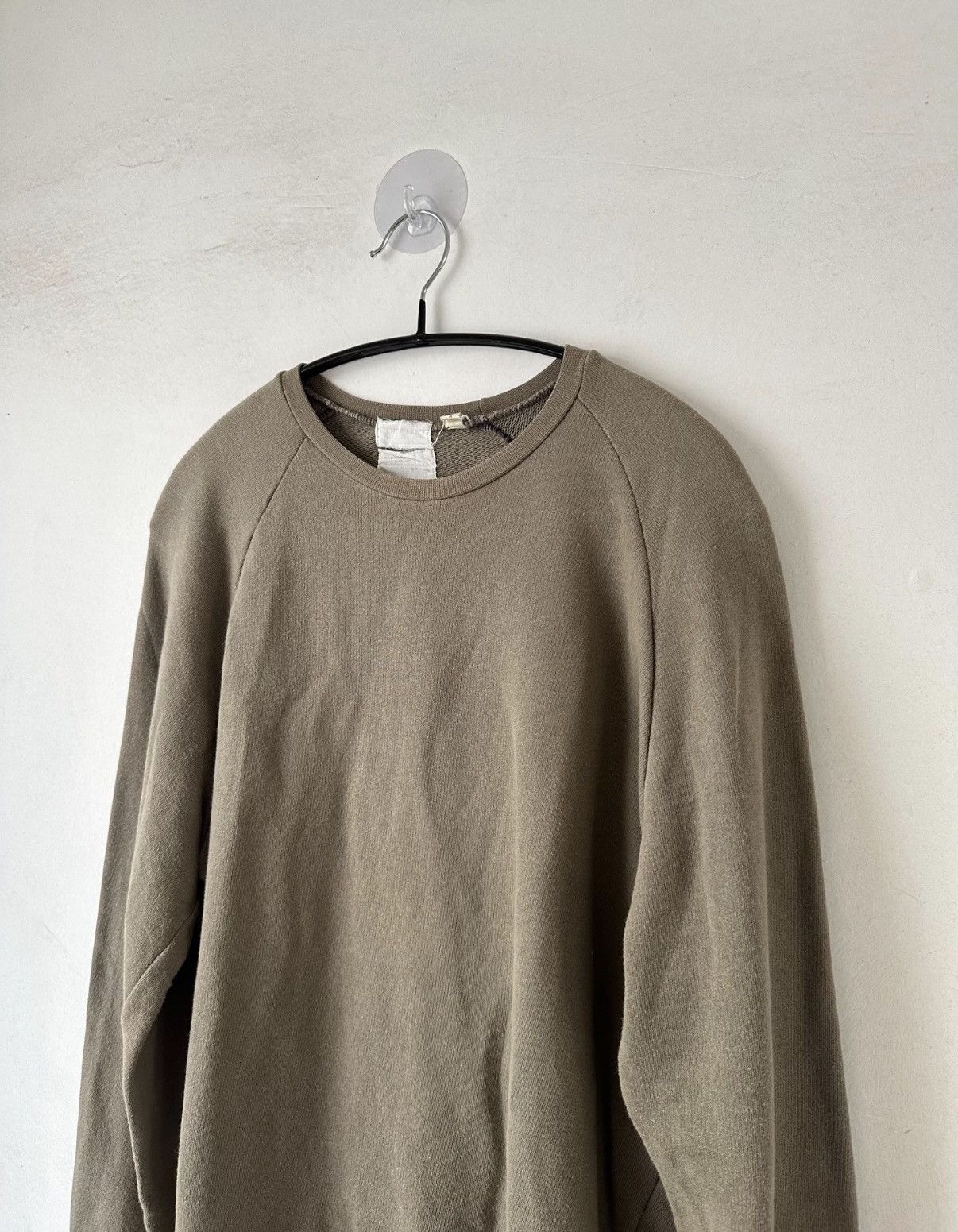 Helmut Lang Helmut Lang Sweater Archive Raglan Crew Neck Sweatshirt K7 Size US M / EU 48-50 / 2 - 2 Thumbnail