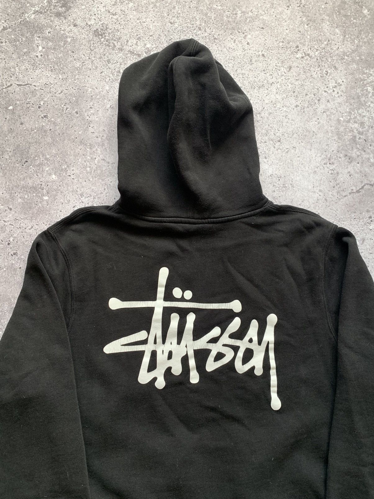 Stussy 🔥STUSSY BIG LOGO PULLOVER HOODIE Size US S / EU 44-46 / 1 - 3 Thumbnail