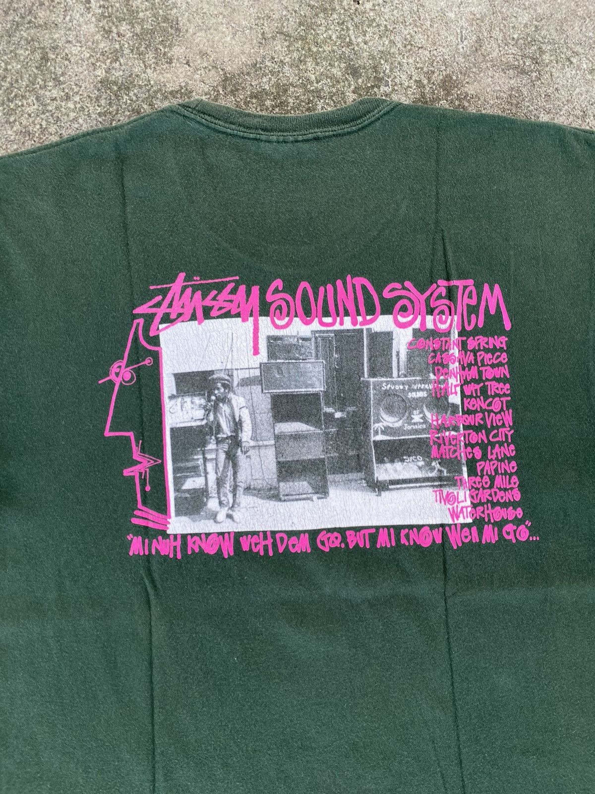 Stussy Stussy Sound System T-shirt Size US M / EU 48-50 / 2 - 3 Thumbnail