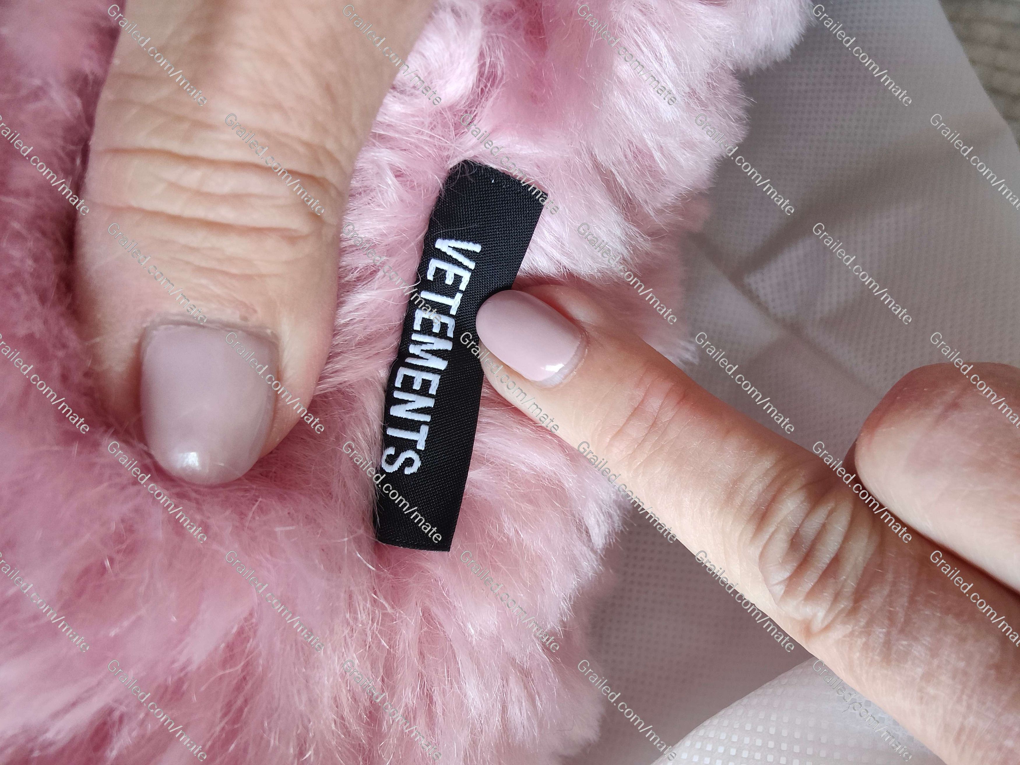 Vetements Vetements Pink Teddy Bear Backpack Size ONE SIZE - 4 Thumbnail