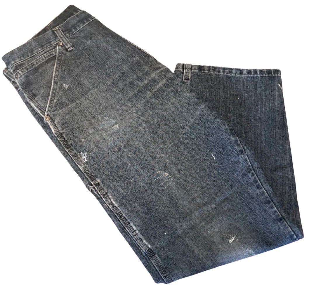 Wrangler Vintage Wrangler Painted Carpenter Jean Size US 34 / EU 50 - 2 Thumbnail