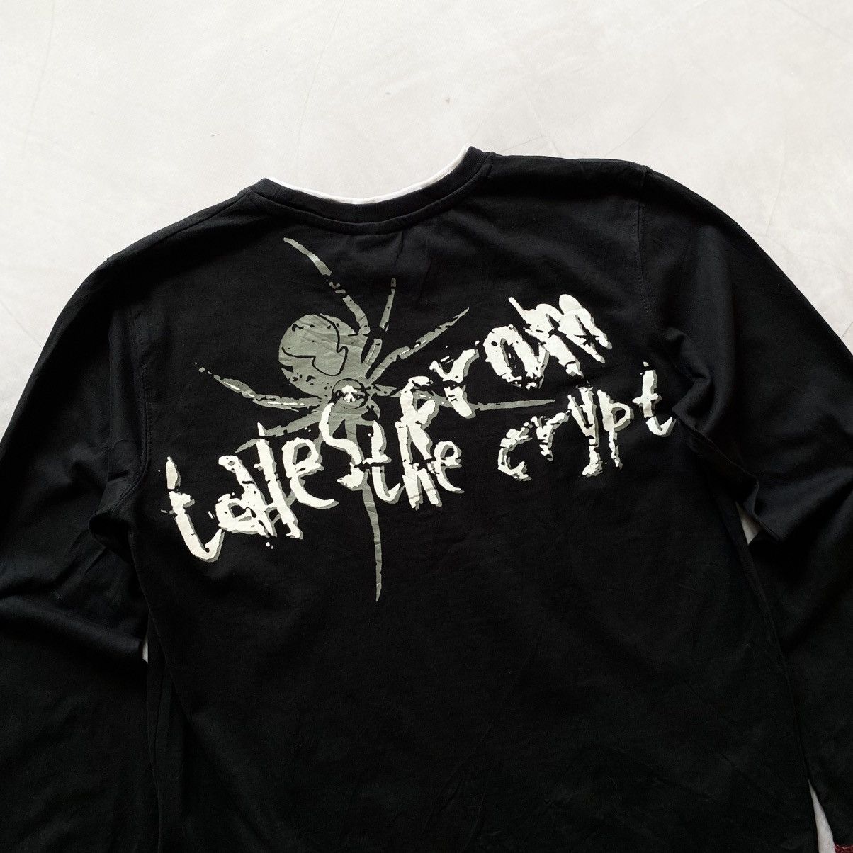Hysteric Glamour Spider Abstract Hysteric Glamour Style Long Sleeve T-shirt Size US S / EU 44-46 / 1 - 4 Thumbnail