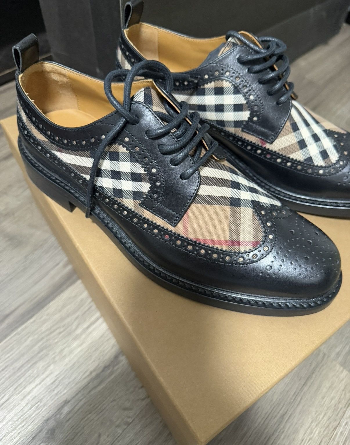 Burberry Burberry loafers Size US 8.5 / EU 41-42 - 1 Thumbnail
