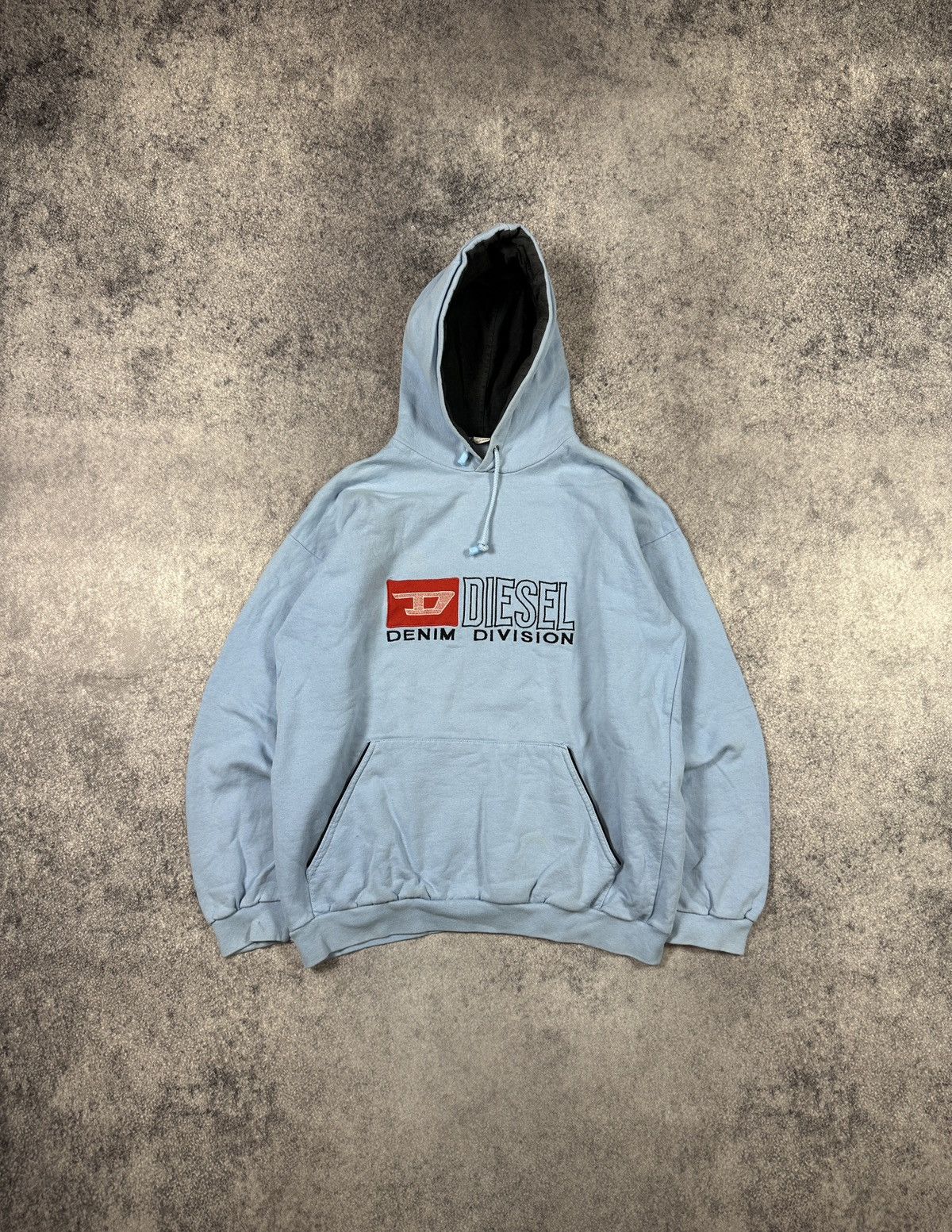 Diesel Vintage Diesel Back Big Logo Hoodie Avant Garde Opium M Rare Size US M / EU 48-50 / 2 - 2 Thumbnail