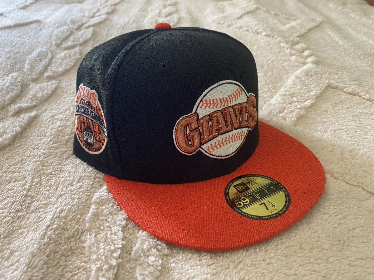 New Era San Francisco Giants Topperz Two Tone Grey Bottom