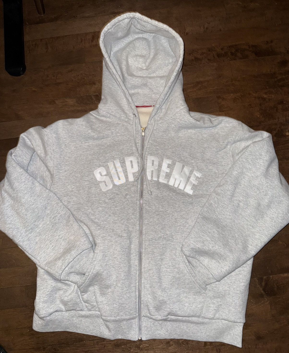 Supreme Supreme thermal hoodie Size US XL / EU 56 / 4 - 1 Thumbnail