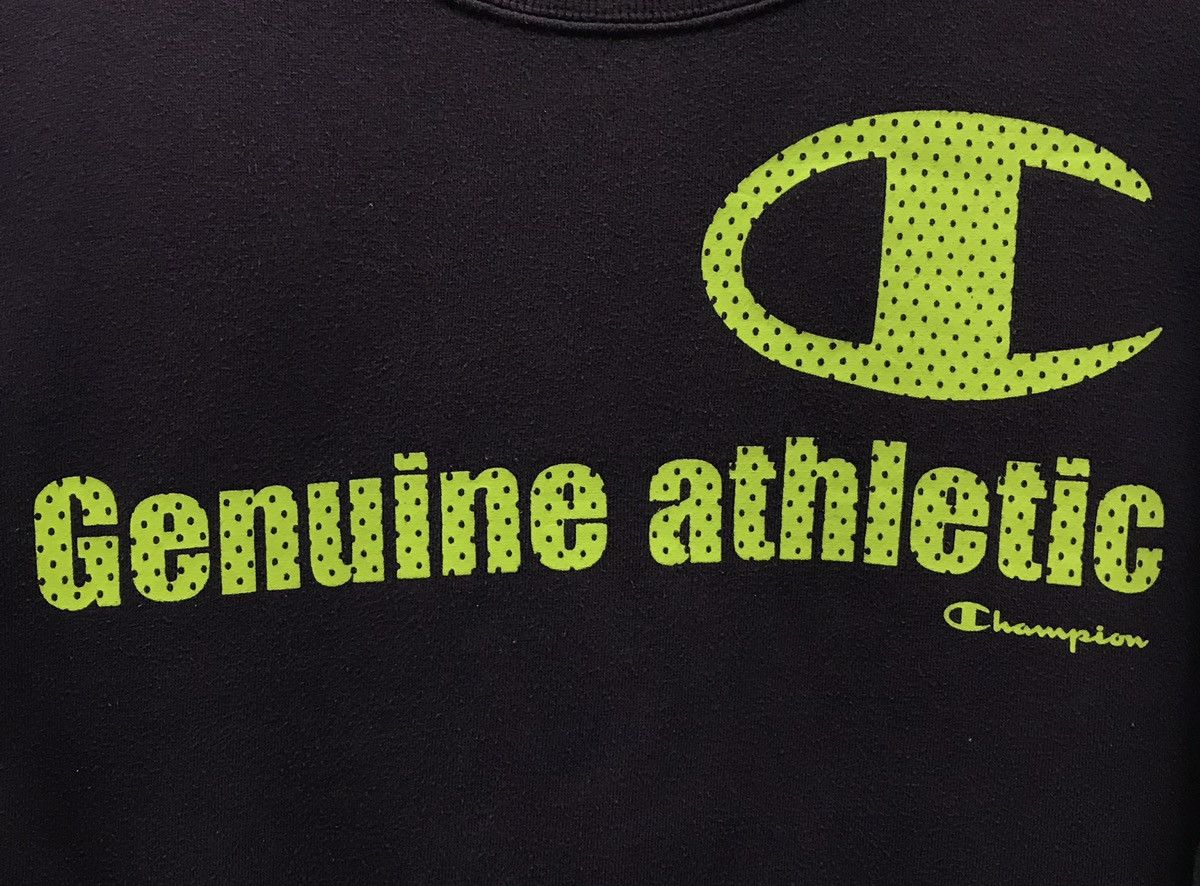 Champion × Vintage Vintage Champion Genuine Athletic Sweatshirt Size US M / EU 48-50 / 2 - 3 Thumbnail