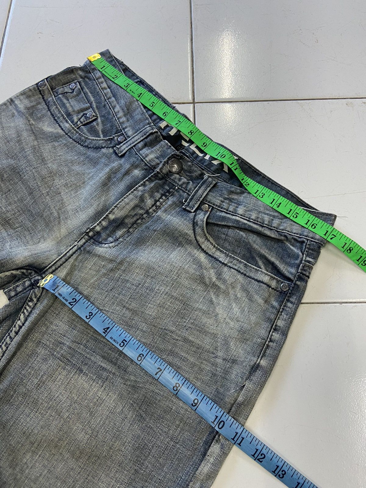 Helix HELIX RELAXED BOOT JEANS Size US 34 / EU 50 - 13 Thumbnail