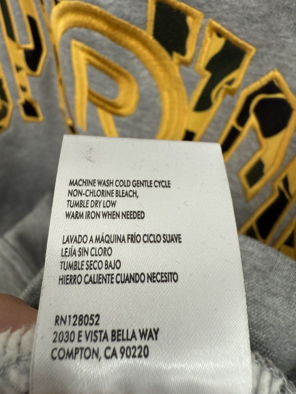 Supervsn Supervsn hoodie Size US XXL / EU 58 / 5 - 6 Thumbnail