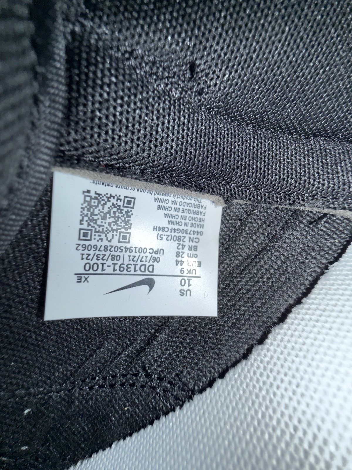 Nike Nike Dunk Low Panda Size US 10 / EU 43 - 6 Thumbnail