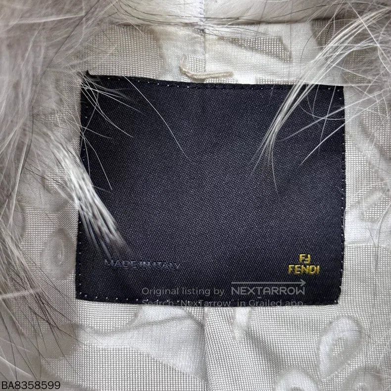 Fendi Fendi Fur Size S / US 4 / IT 40 - 3 Thumbnail