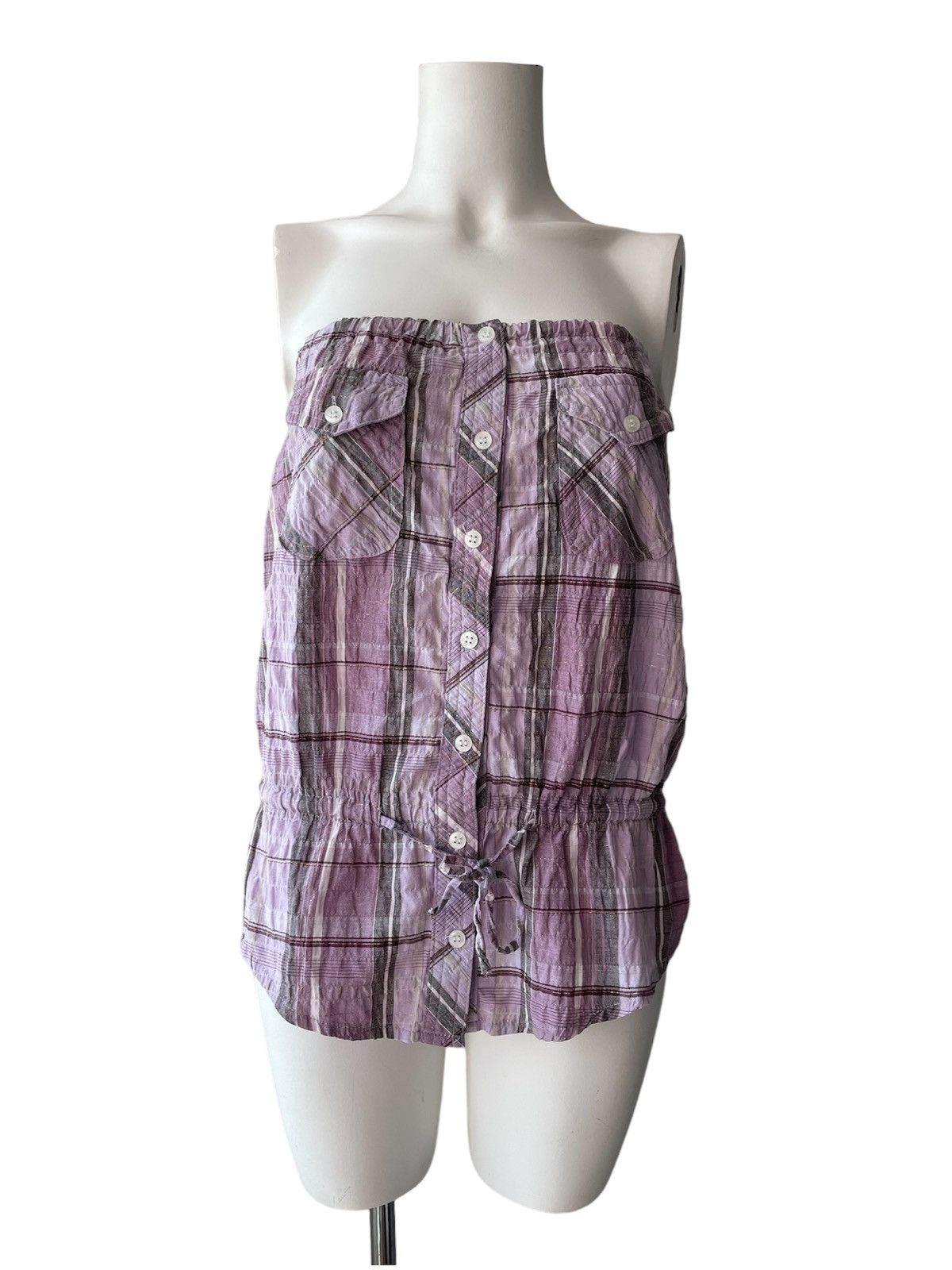 Vintage y2k top Size S / US 4 / IT 40 - 4 Thumbnail