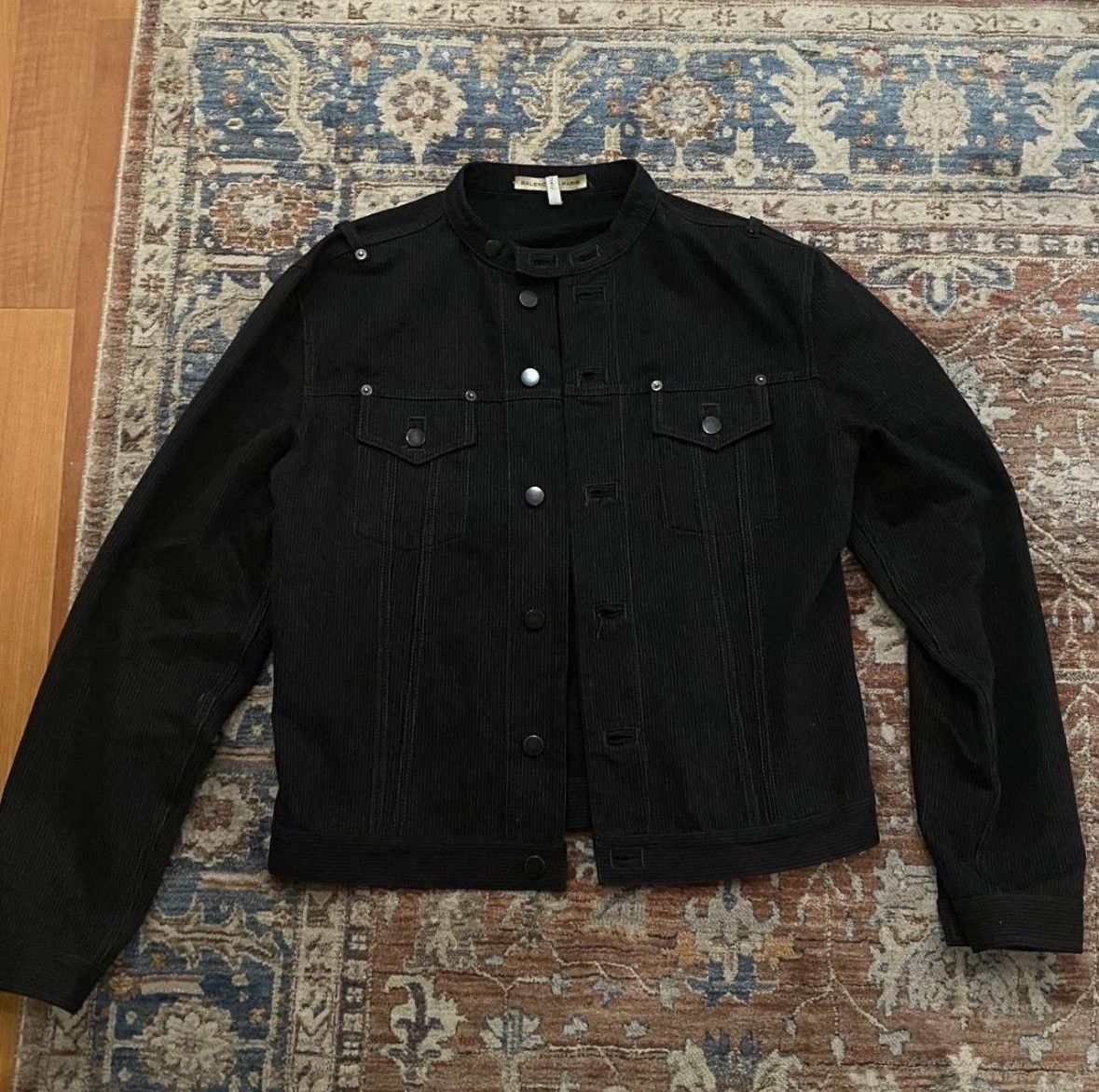 Balenciaga Paris by Nicholas Ghesquiere Work Jacket