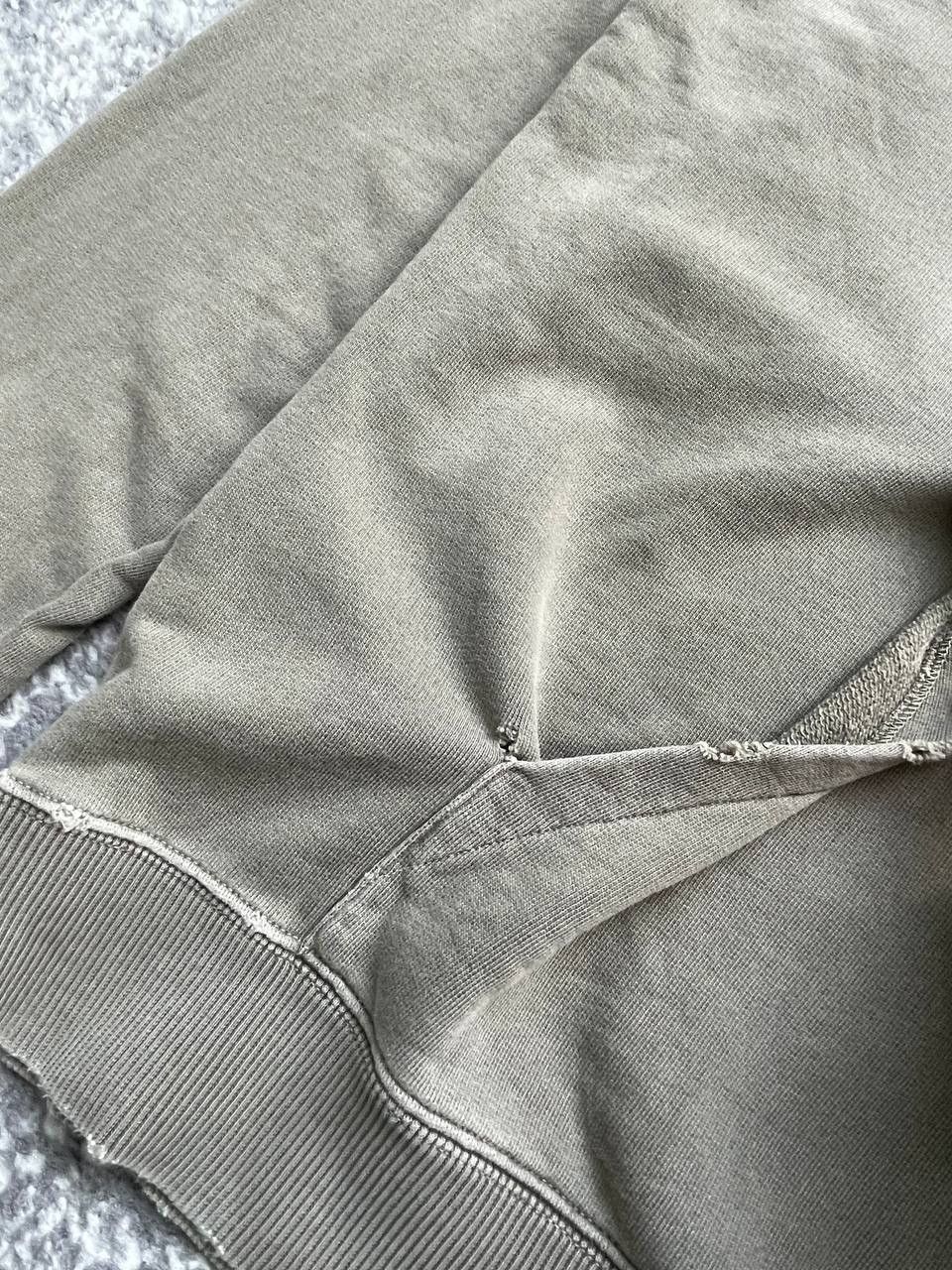 Saint Laurent Paris Saint laurent paris avantgarde distressed hoodie Size US L / EU 52-54 / 3 - 5 Thumbnail