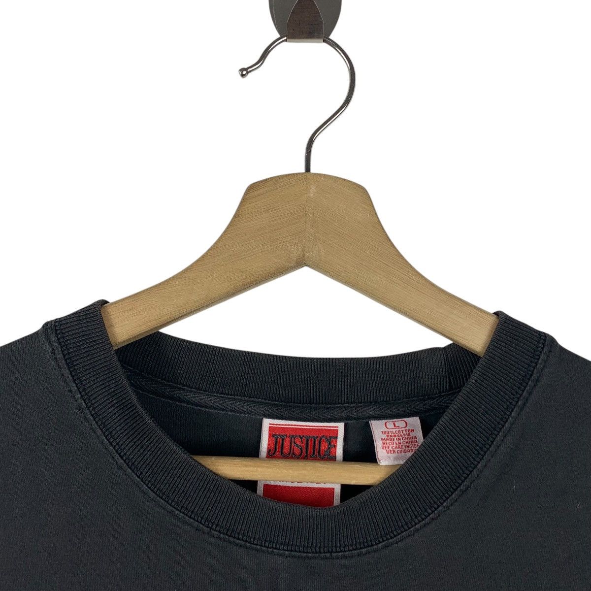 Cartoon Network POPEYE justice 1929 brand hip hop raptees design tee Size US L / EU 52-54 / 3 - 5 Thumbnail