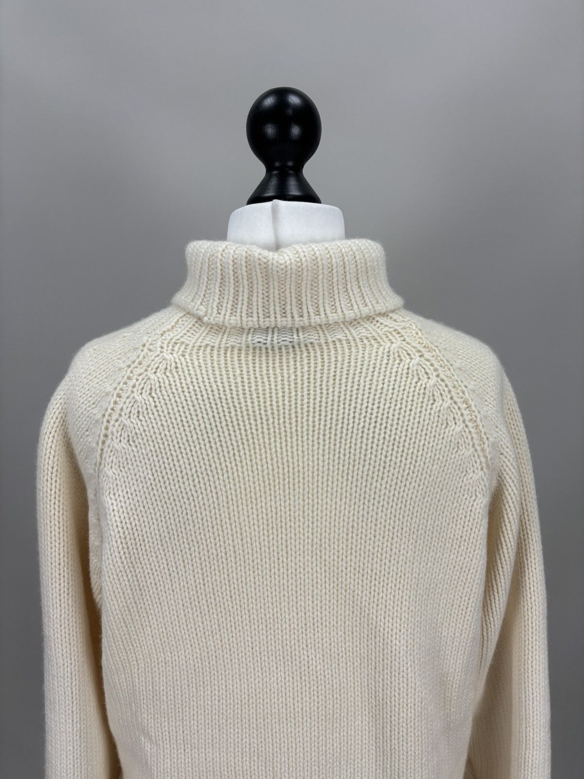 Jil Sander Womens sweater Jil Sander Raf Simons Size 38 Color Beige Size XS / US 0-2 / IT 36-38 - 6 Thumbnail