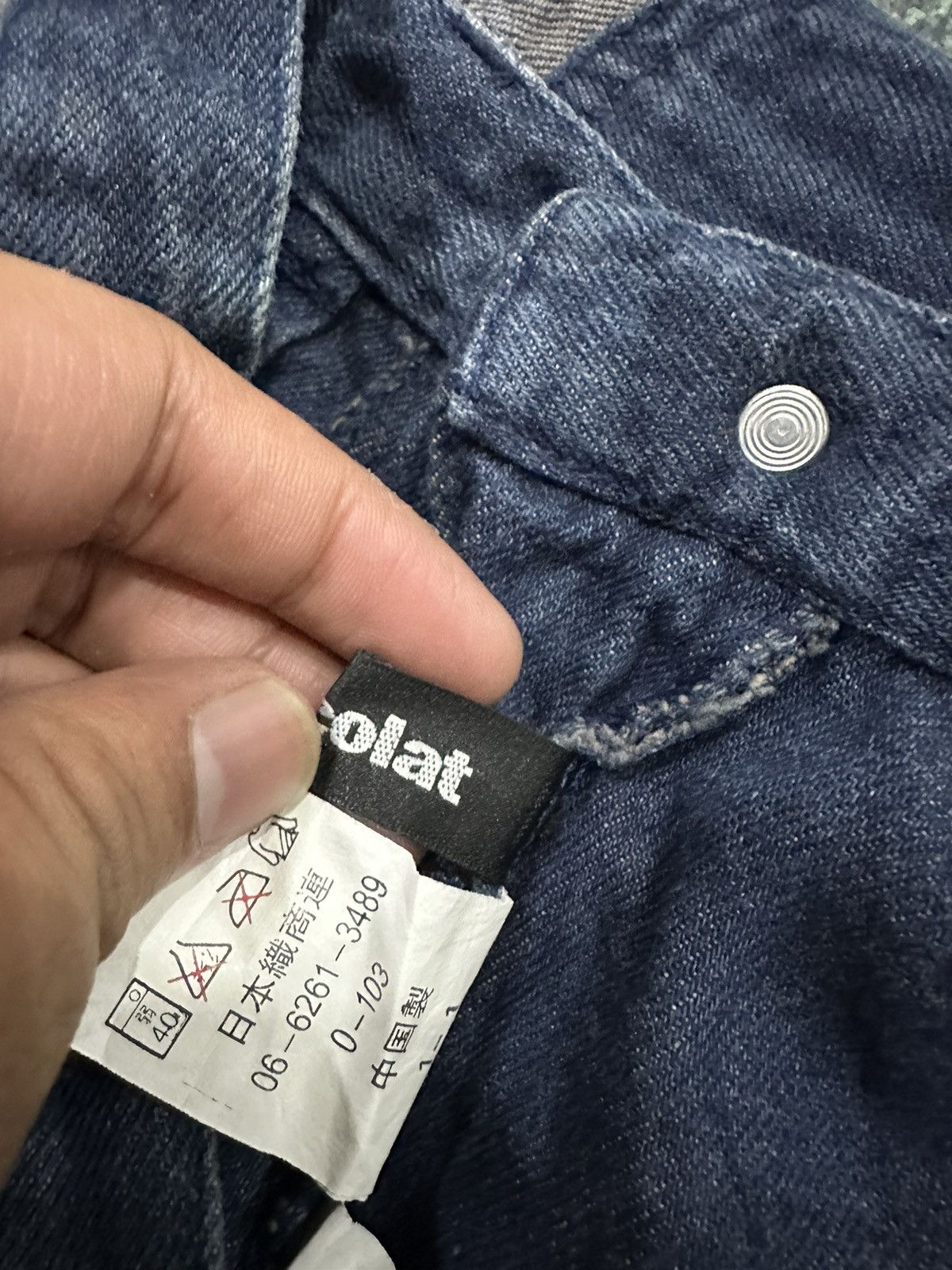20471120 × Hysteric Glamour Japanese Brand Hagi Hysteric Style Denim Size 24" / US 00 / IT 34 - 5 Thumbnail