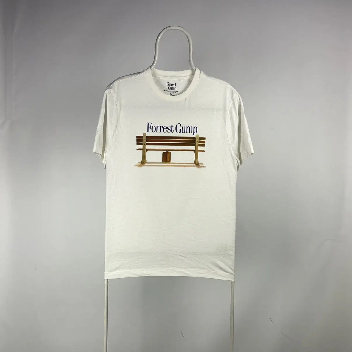 Band Tees Movie Tshirt Forest Gump size Large Size US L / EU 52-54 / 3 - 1 Thumbnail