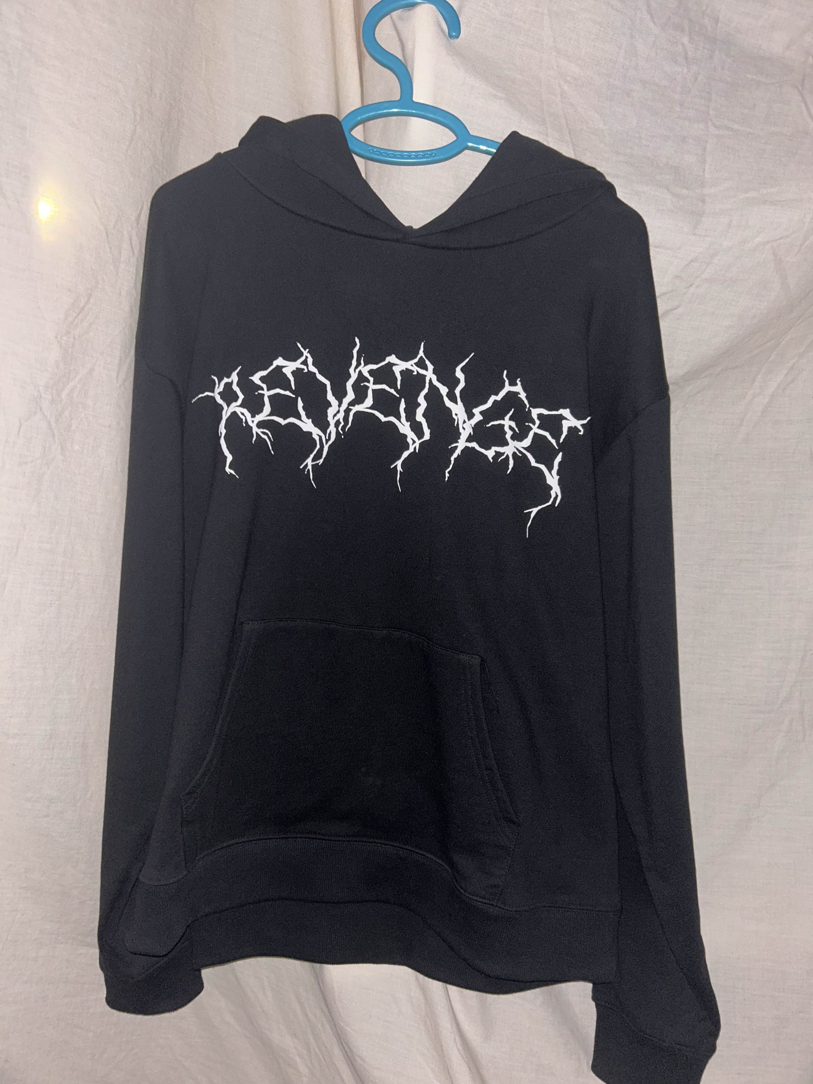 Grailed revenge hoodie hotsell