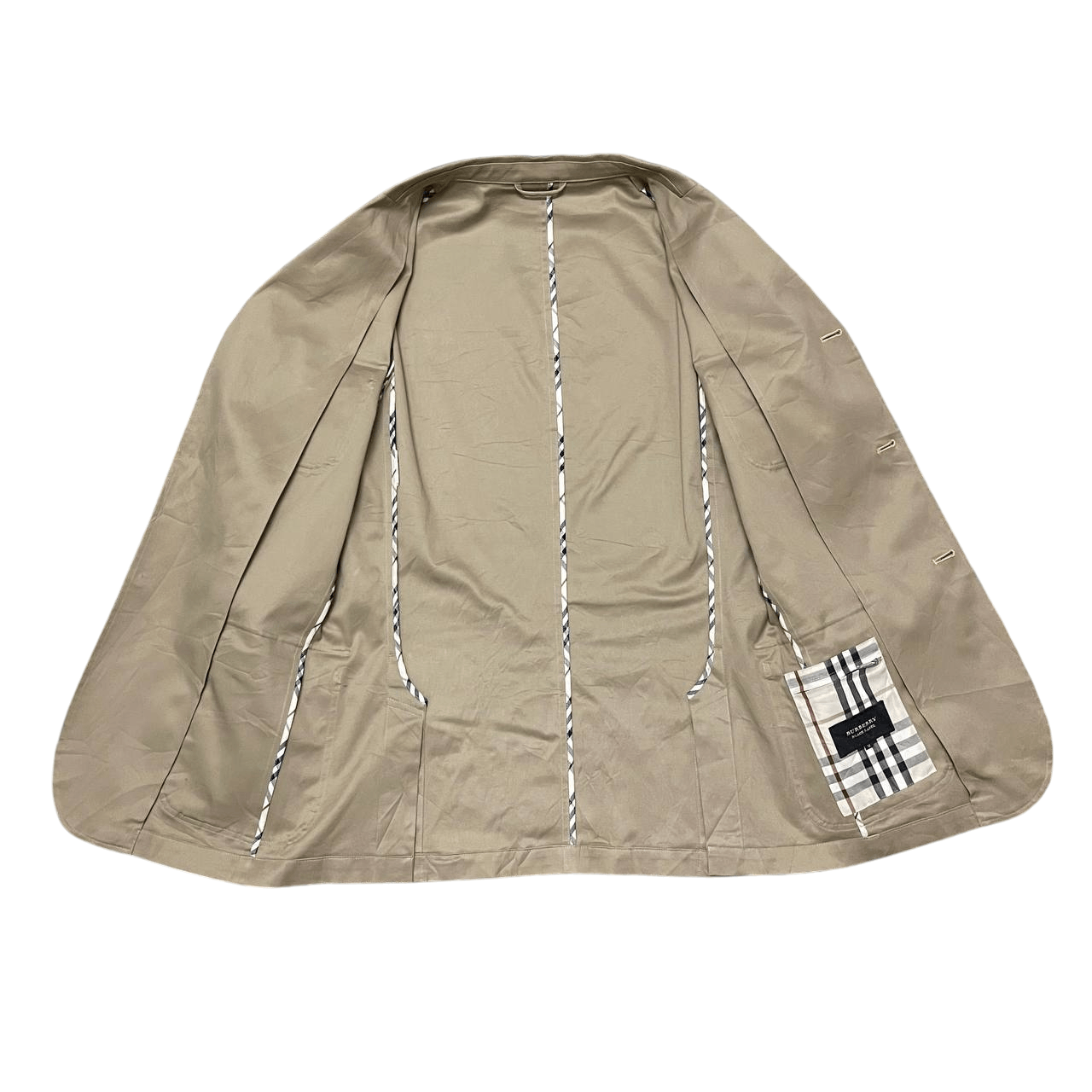 Burberry Vintage Burberry Black Label Novacheck Jacket Size US M / EU 48-50 / 2 - 7 Thumbnail
