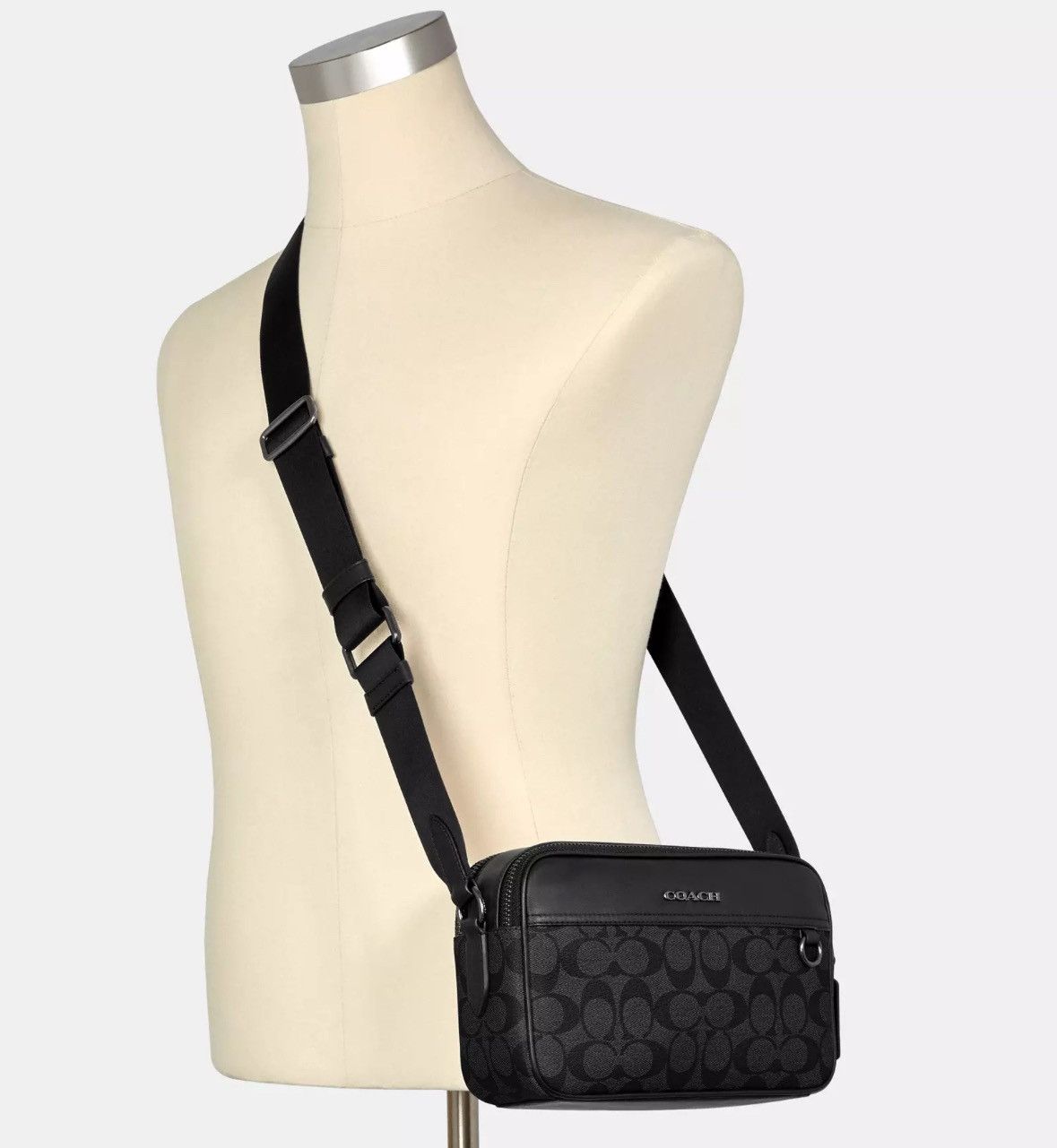 Other COACH GRAHAM MAN BAG NO BAG NO TAGS NO NEGOTIATING PLEASE Size ONE SIZE - 7 Thumbnail