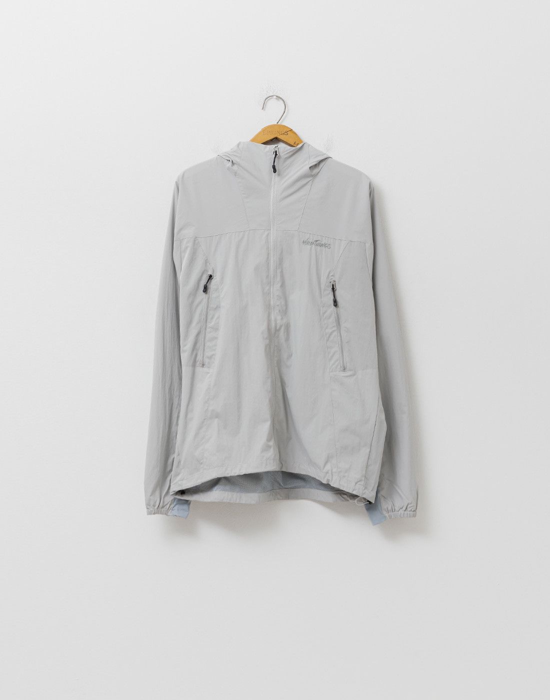 Wild Things Wild Things Wind Block Jacket (Light Grey) Size US XL / EU 56 / 4 - 1 Thumbnail