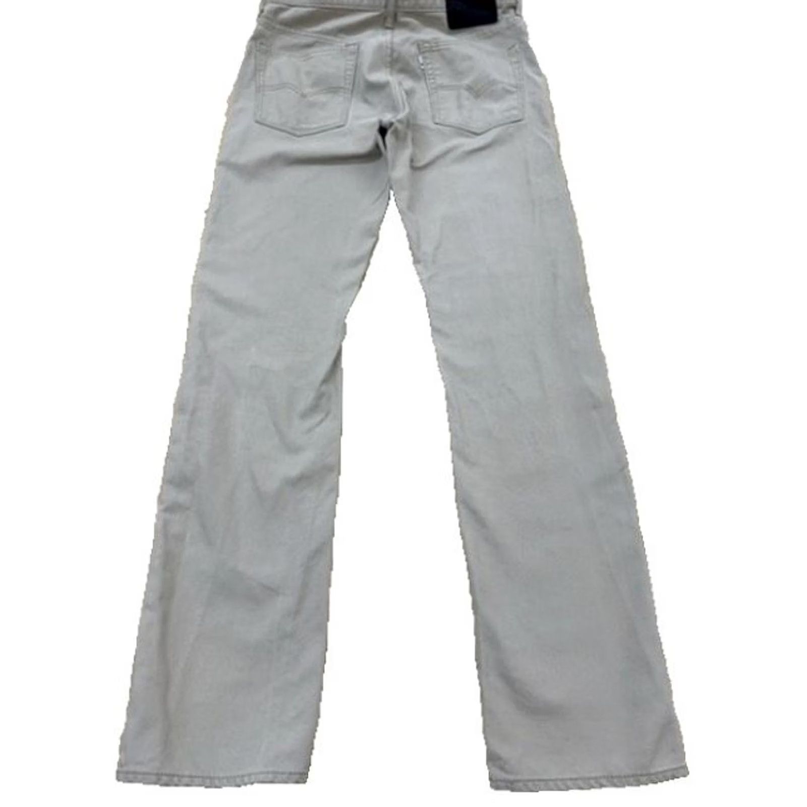 Levi's Levi's Men Slim 513 Jeans Grey 32x34 100% Cotton Denim Jeans Men Size US 32 / EU 48 - 3 Thumbnail