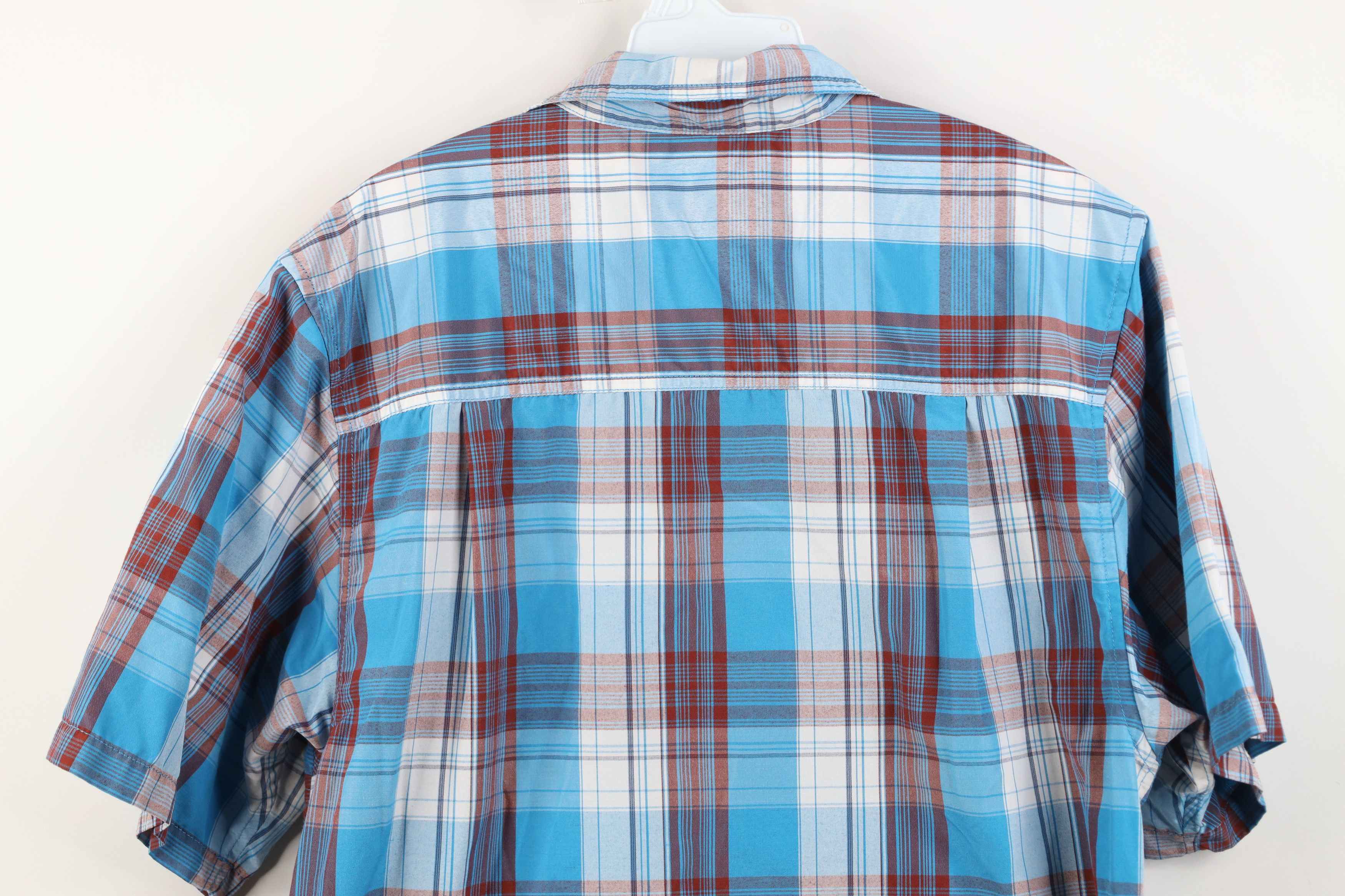 KAVU Vintage KAVU Button Trekking Hiking Collared Shirt Plaid Size US M / EU 48-50 / 2 - 12 Thumbnail