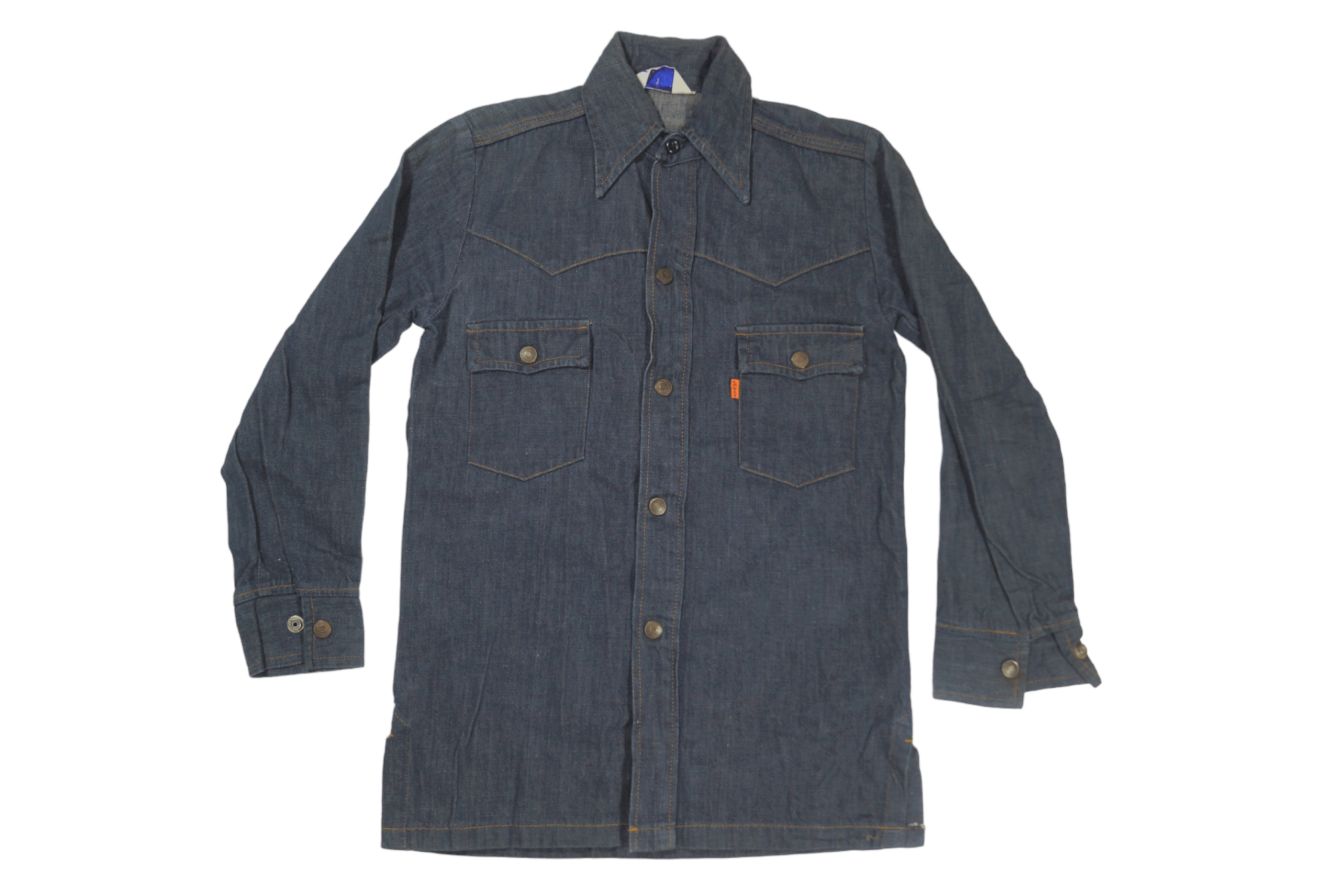 Vintage Denim 70s Levi's Orange Tab Long Sleeve Jacket