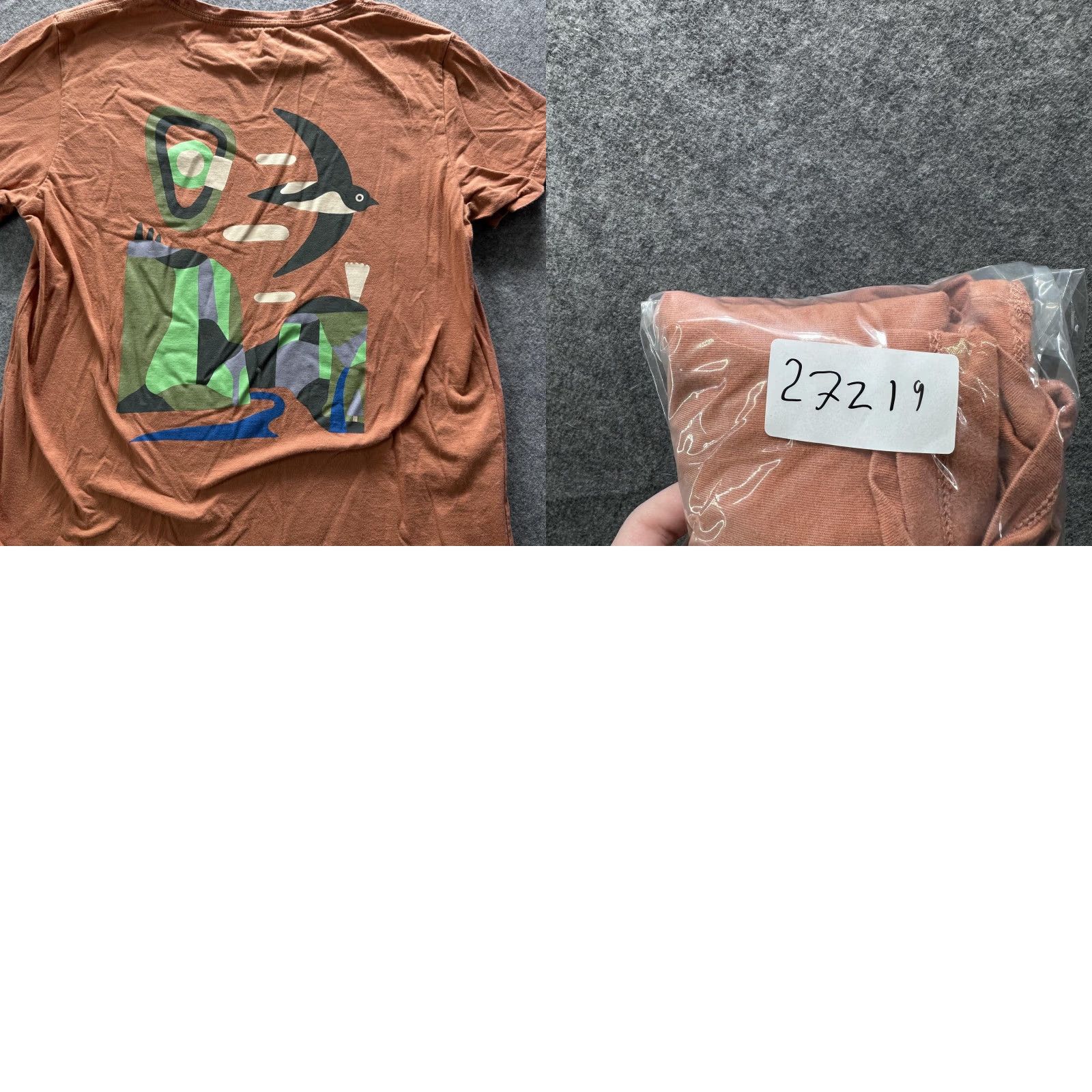 Patagonia Patagonia Shirt Mens Medium Brown Graphic Logo Tee Crewneck Outdoor Casual Size US M / EU 48-50 / 2 - 8 Thumbnail