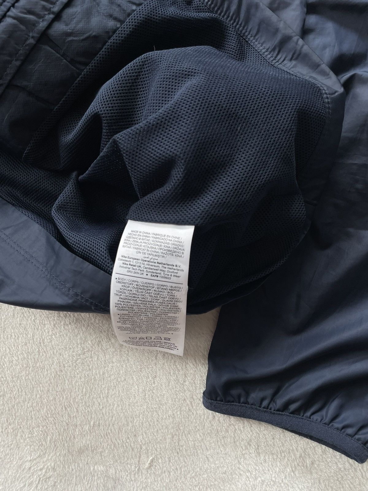 Nike Nike 2000's Windbreaker Size US S / EU 44-46 / 1 - 4 Thumbnail