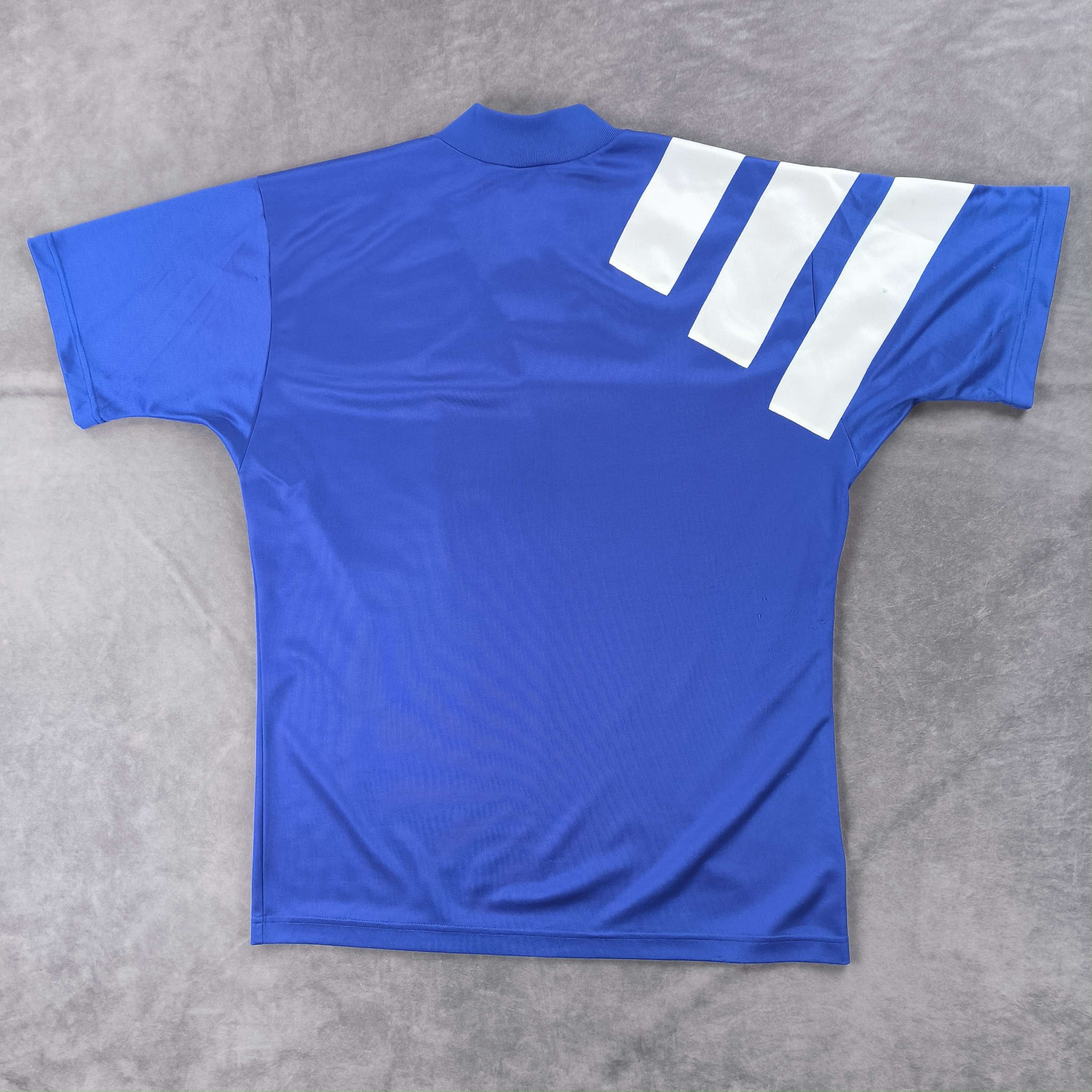 Adidas Schalke 1994-96 Adidas home football jersey shirt size L Size US L / EU 52-54 / 3 - 2 Thumbnail