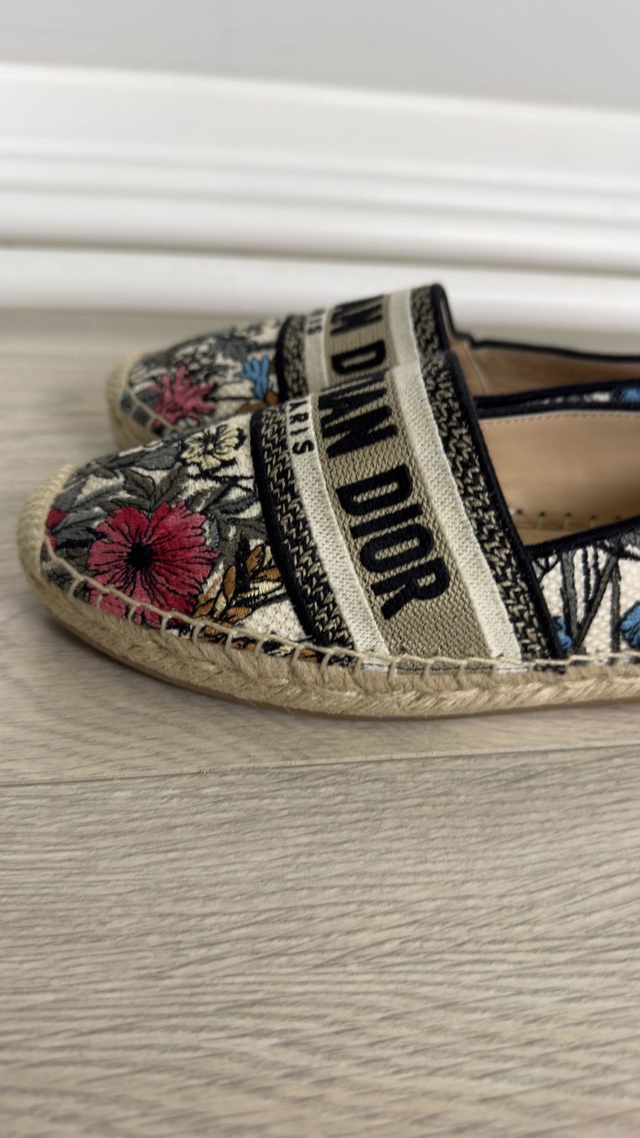 Dior Dior Granville Espadrilles Size US 7.5 / IT 37.5 - 6 Thumbnail