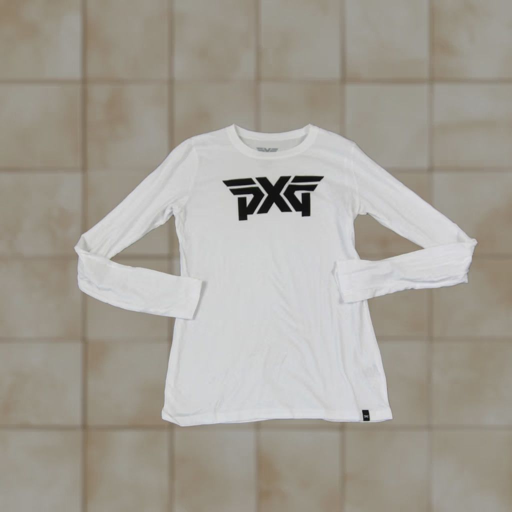 Vintage PXG Shirt Womens XS White Outline Logo Parsons Xtreme Golf Long Sleeve Size XS / US 0-2 / IT 36-38 - 1 Thumbnail