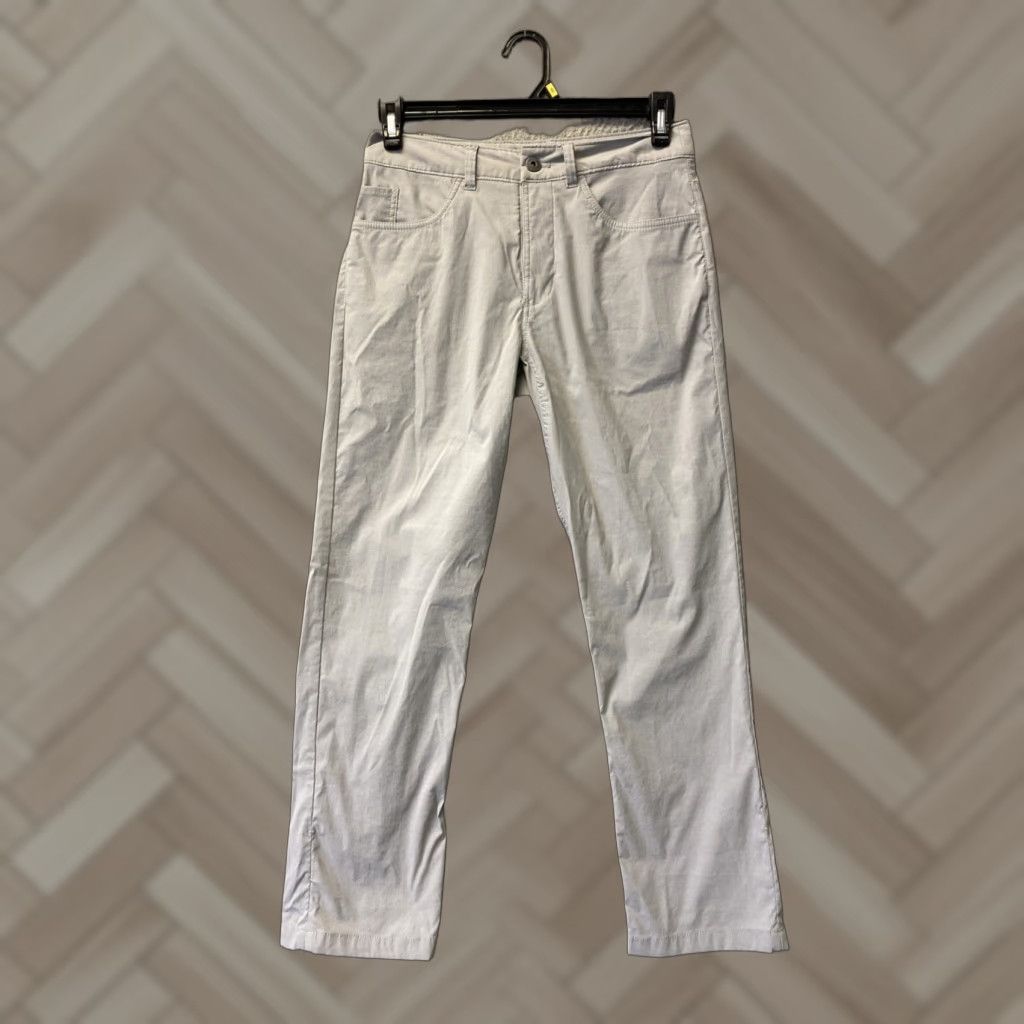 The North Face The North Face Pants Mens 29x29 Gray Slim Straight Hiking Stretch /0631 Casual Travel Season: Fall Spring Summer Size US 29 - 1 Thumbnail