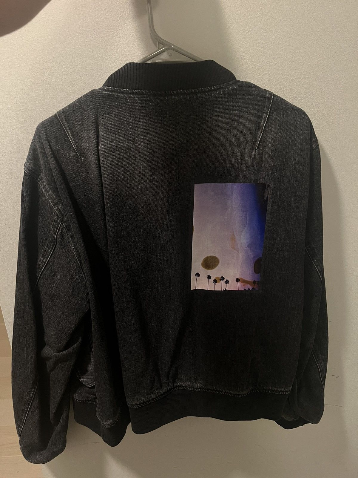 John Elliott John Elliott “Hollywood Forever” Denim Jacket Size US M / EU 48-50 / 2 - 2 Thumbnail