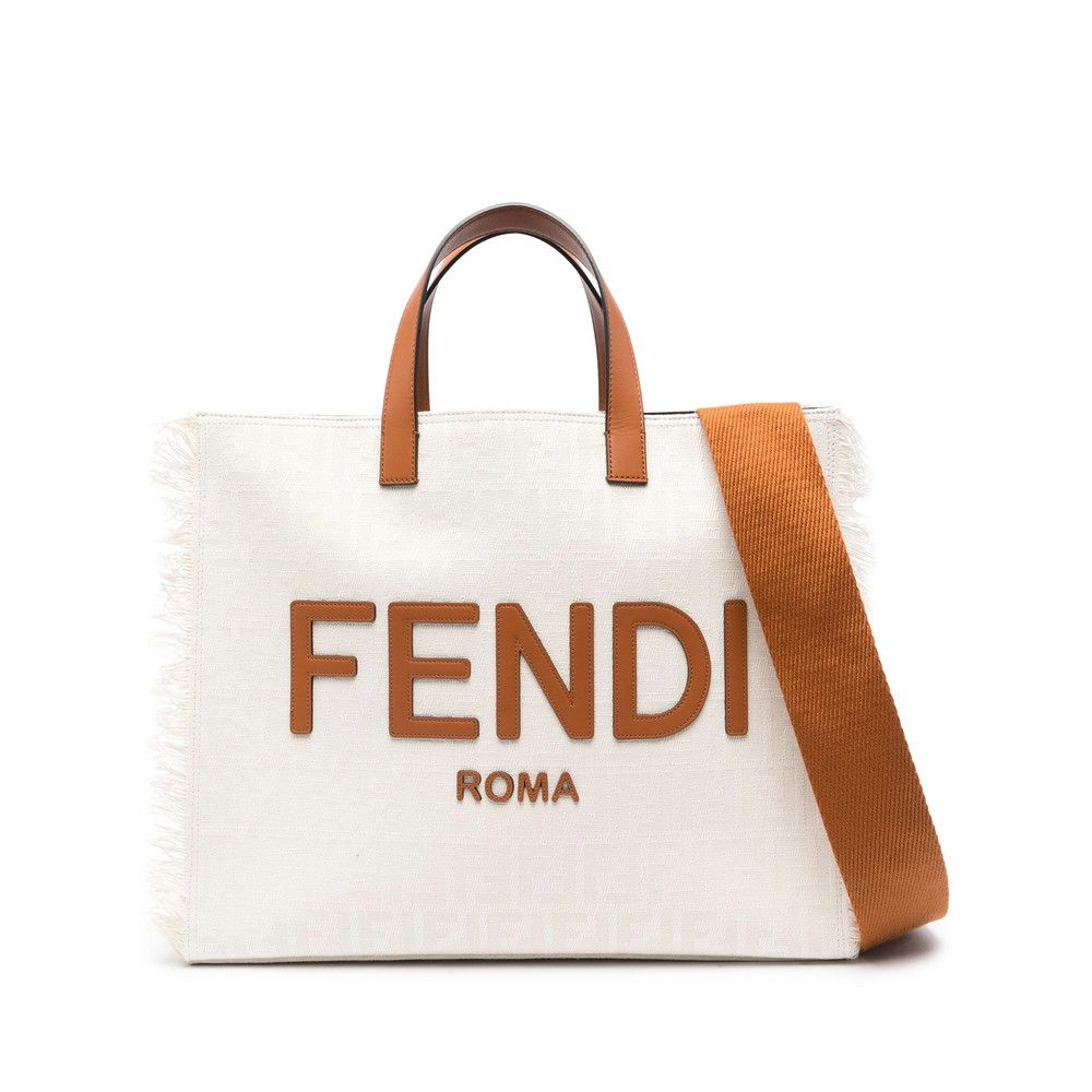Fendi Fendi NEUTRALS Tote Bags Size ONE SIZE - 1 Thumbnail