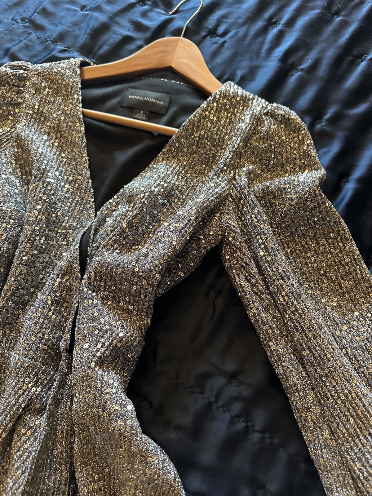 Other Shimmering Silver Dress Size XS / US 0-2 / IT 36-38 - 4 Thumbnail