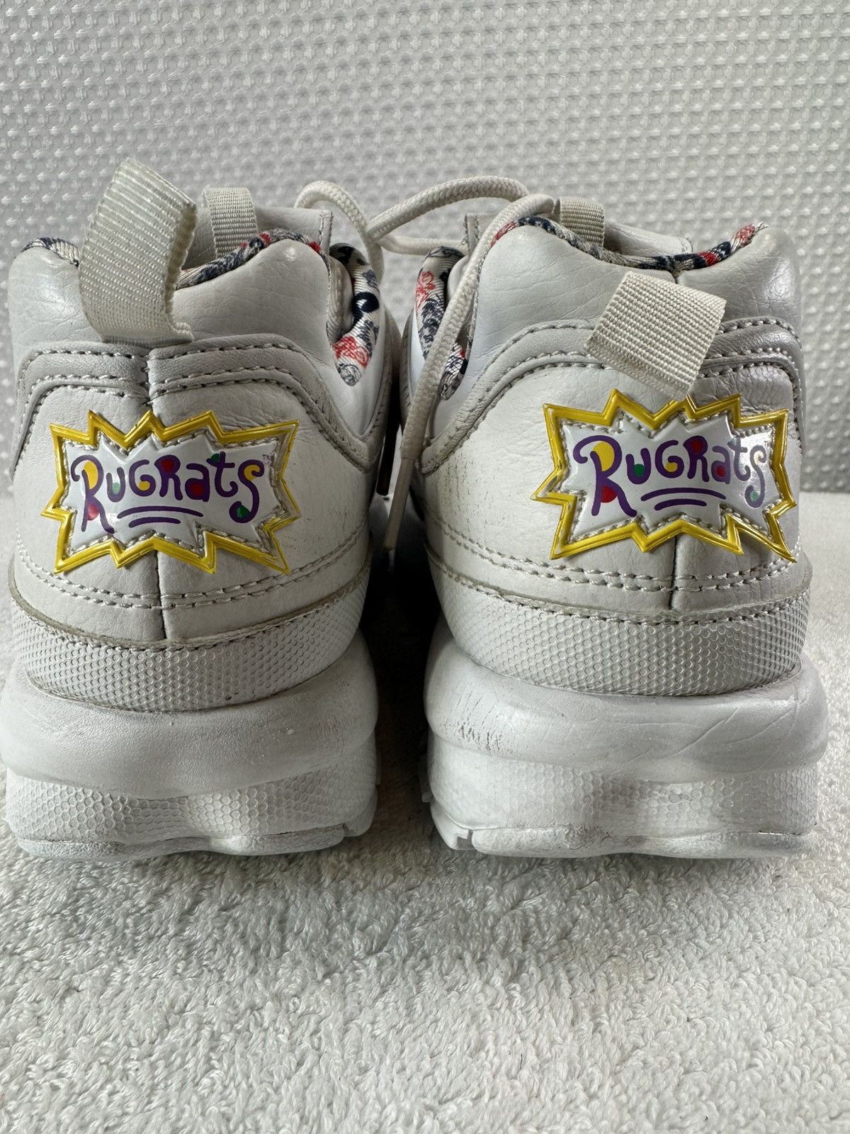 Fila Fila Disruptor 2 "Rugrats" White Shoes Size 5.5 Size US 5.5 / IT 35.5 - 7 Thumbnail