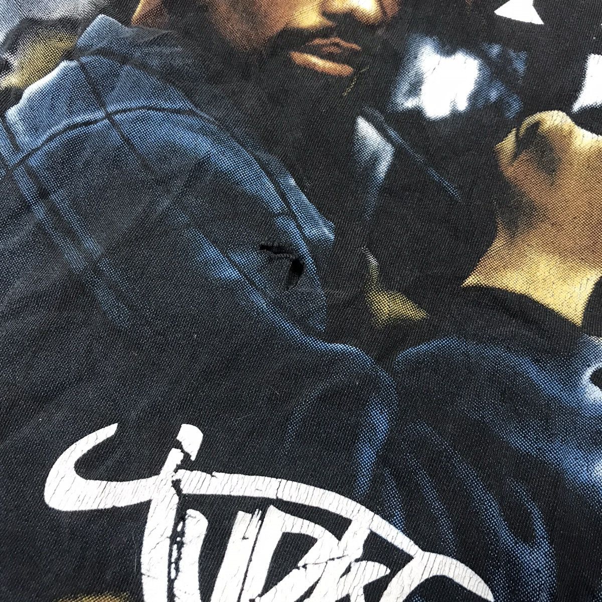 Vintage Vintage 90s Tupac Graphic Tee Sun Faded Hip Hop Streetwear S Size US S / EU 44-46 / 1 - 4 Thumbnail