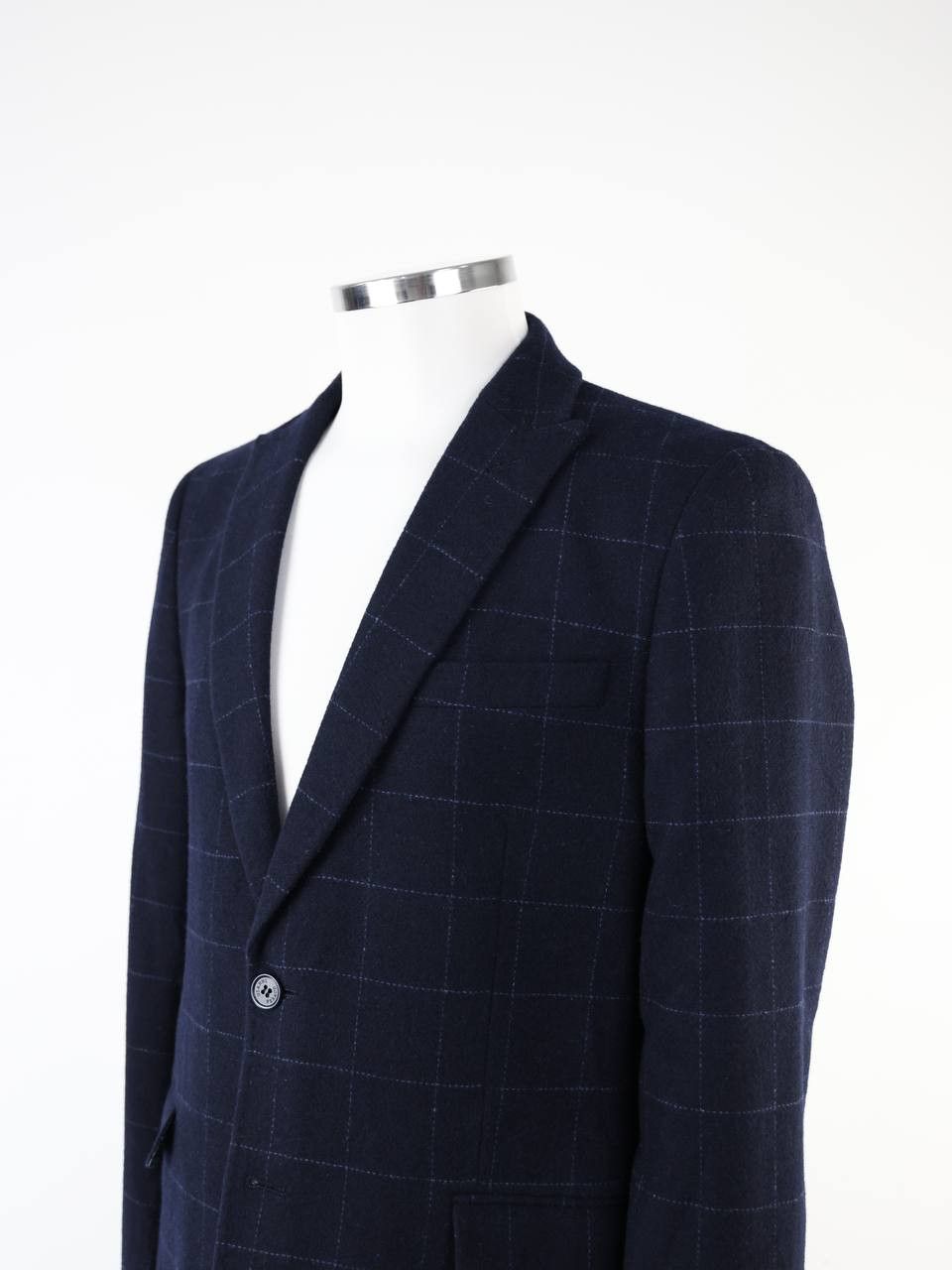 Gianni Feraud GIANNI FERAUD Checked wool blazer jacket Size 42R - 3 Thumbnail