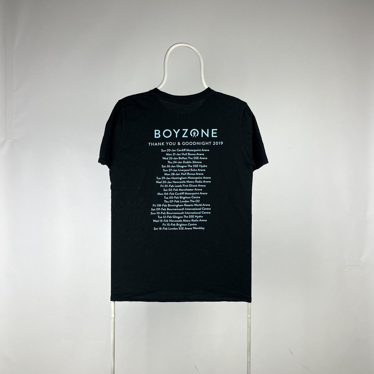 Band Tees Boyzone T-shirt tour tee size Medium Size US M / EU 48-50 / 2 - 2 Thumbnail